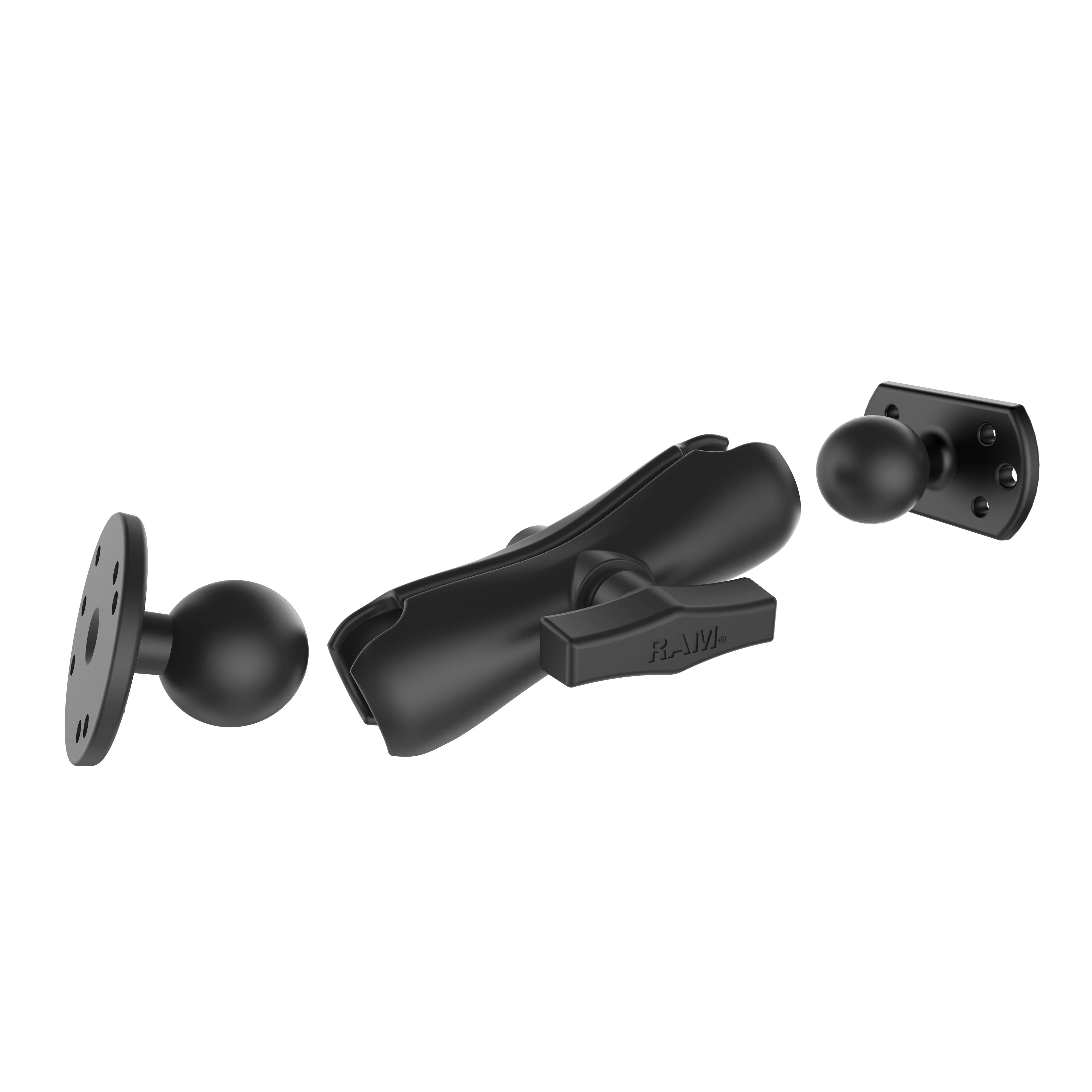 RAM® Universal Double Ball Mount for Crown Work Assist® - Medium - Image 3