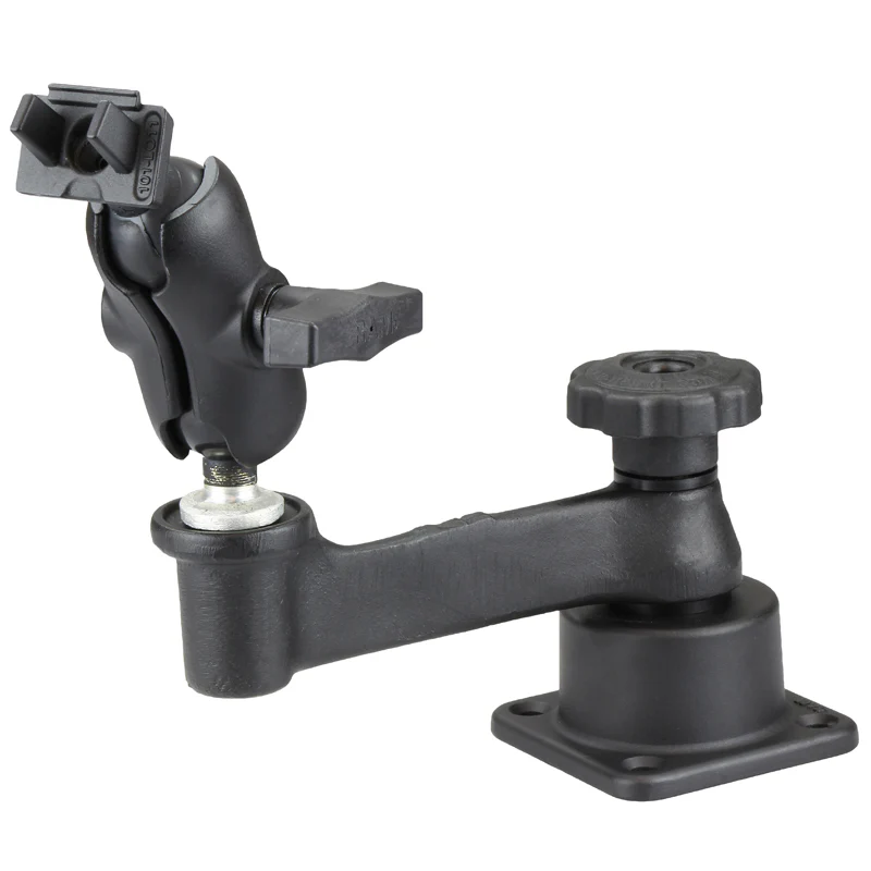 RAM® Horizontal Swing Arm Mount for Lowrance Elite-5 Series - Image 2