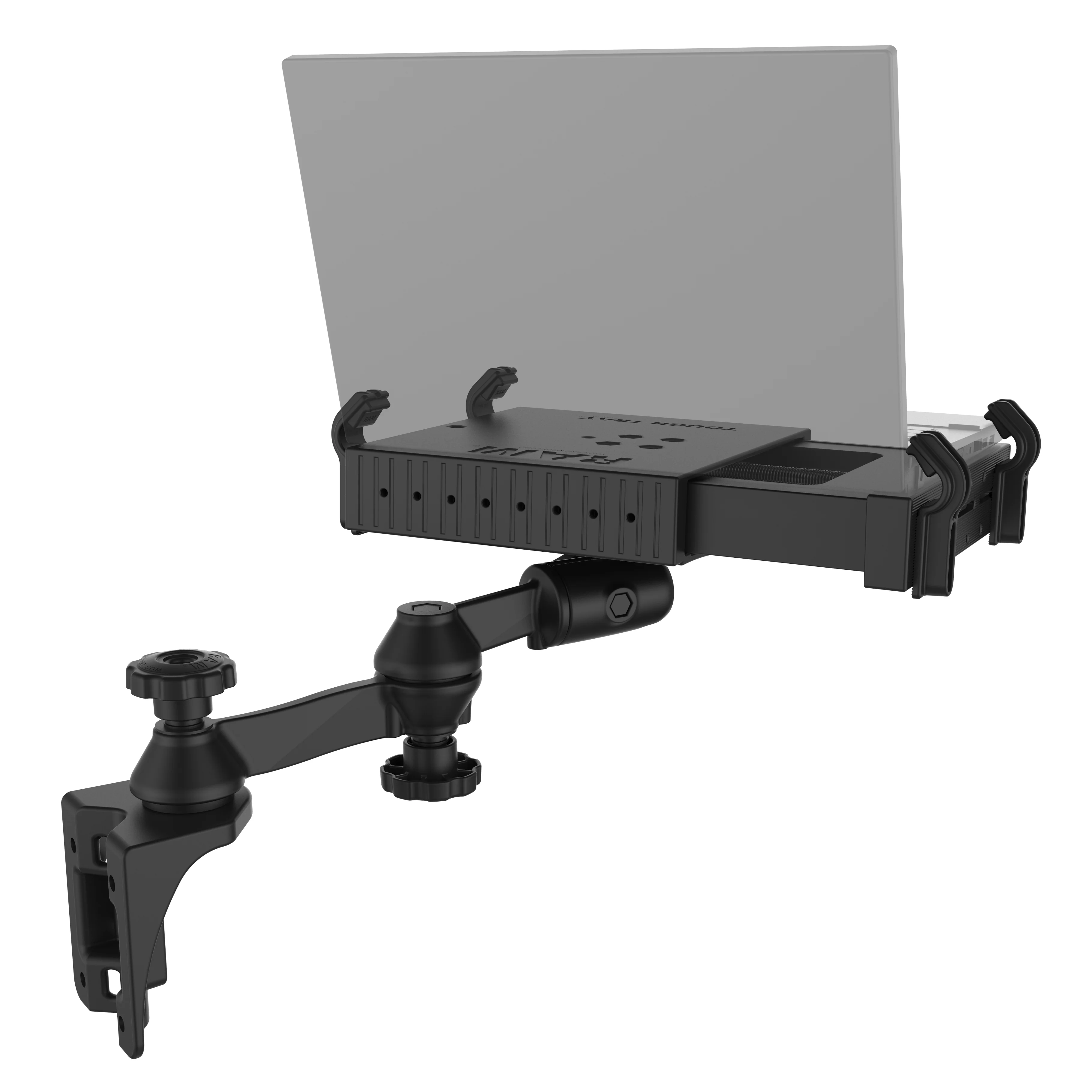 RAM® Tough-Tray™ Laptop Holder with Vertical Swing Arm Mount - Image 4