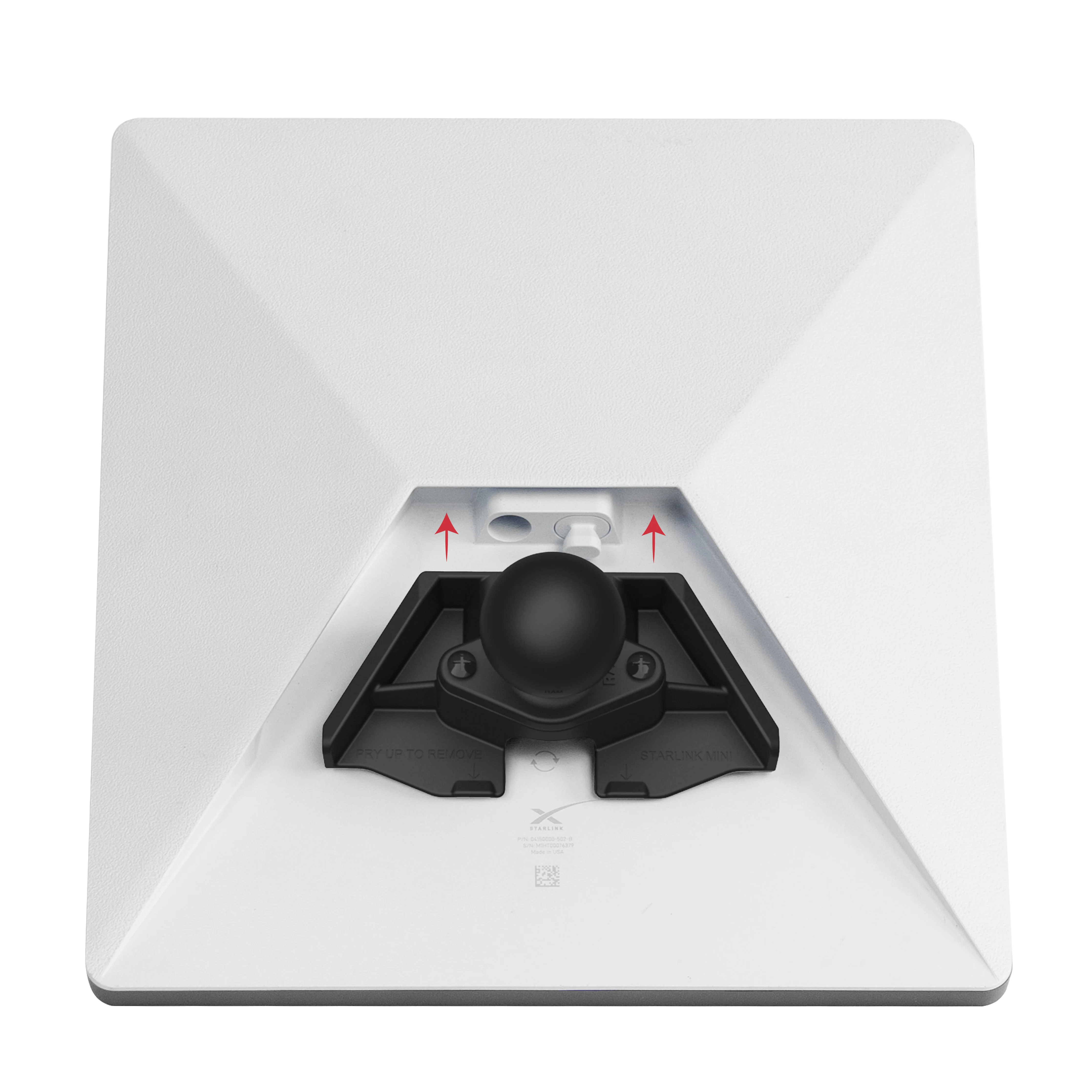 RAM® Tough-Mag™ Double Magnetic Heavy Duty Mount for Starlink Mini - Image 4
