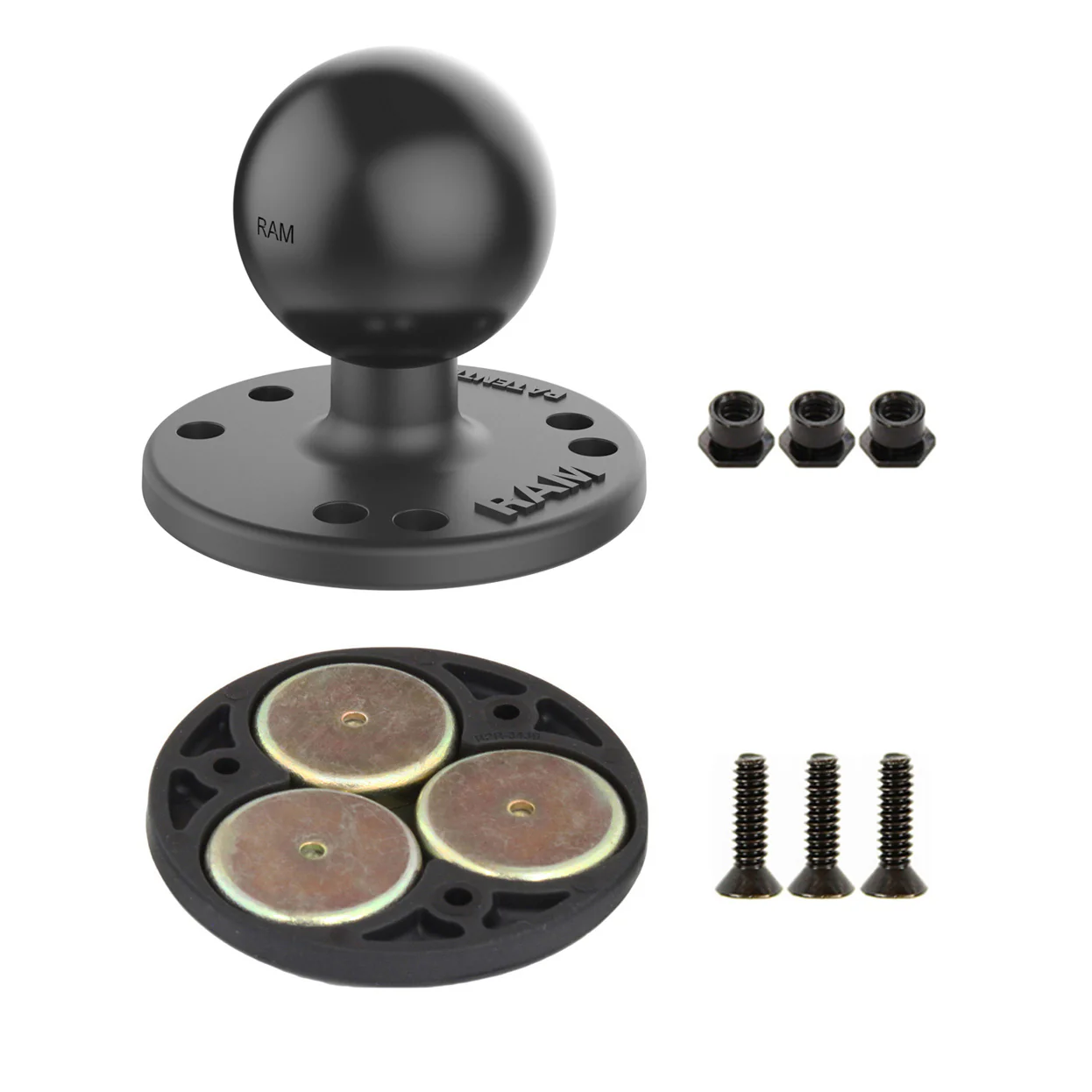 RAM® Triple Magnetic Ball Base - Image 2