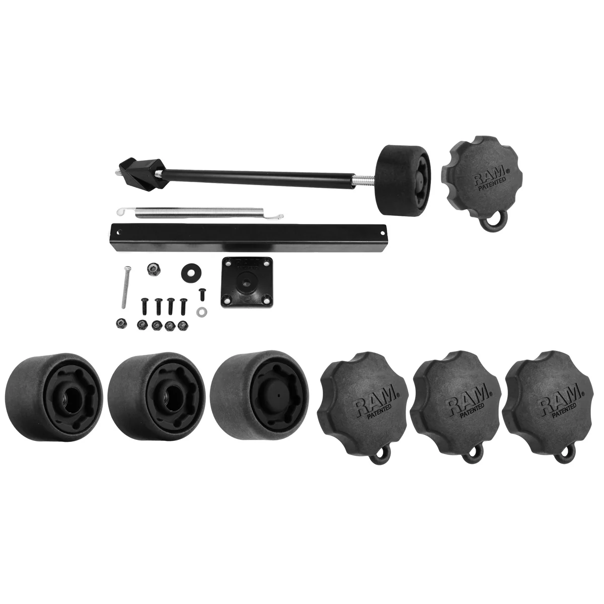 RAM® Pin-Lock™ Security Kit for RAM® Laptop Mounts - Image 2