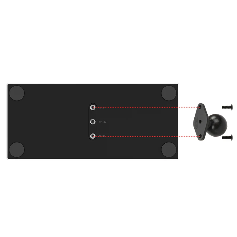 RAM® Wheelchair Seat Mount for Xbox Adaptive Controller - Image 6
