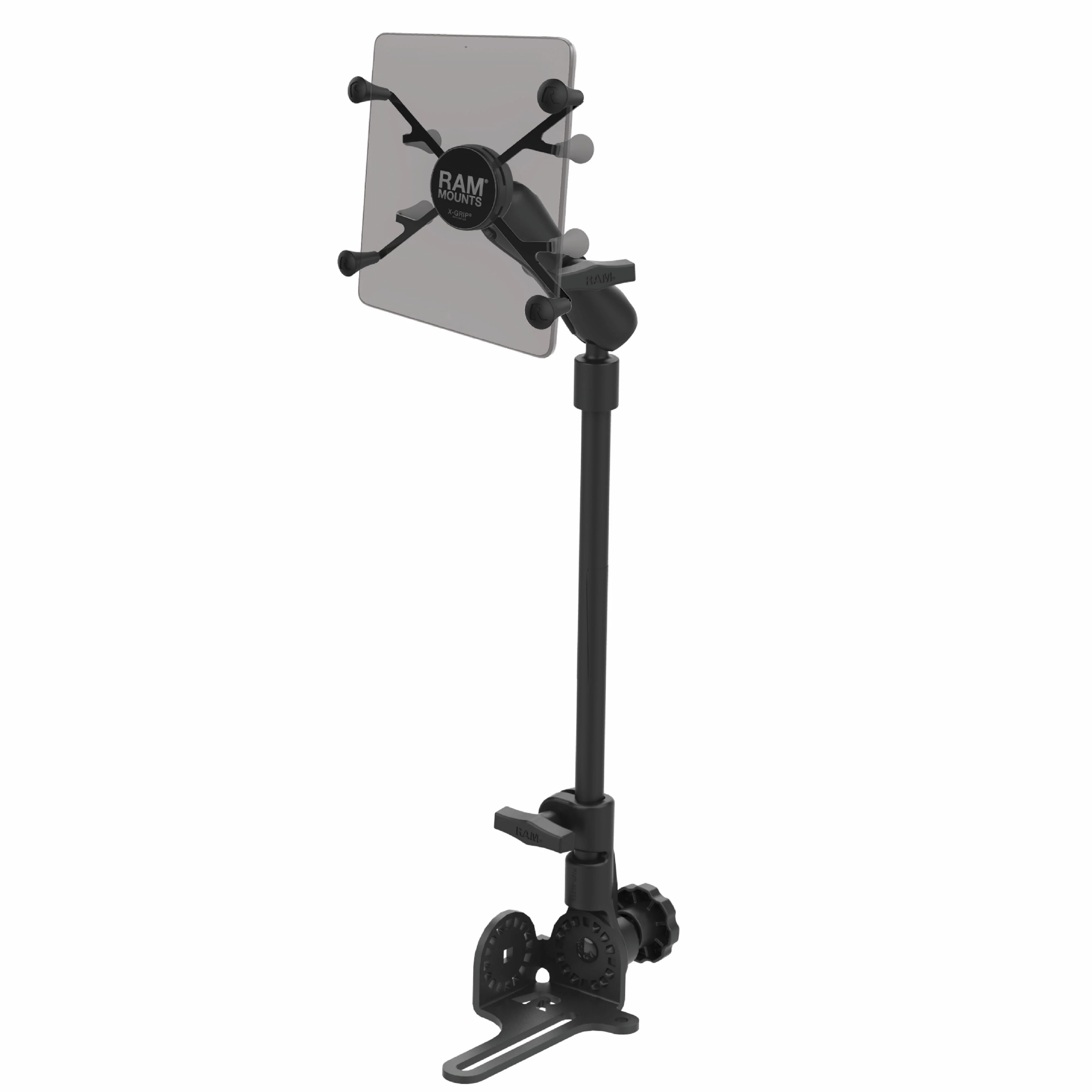 RAM® Pod HD™ 30" Vehicle Mount with RAM® X-Grip® for 7-8" Tablets