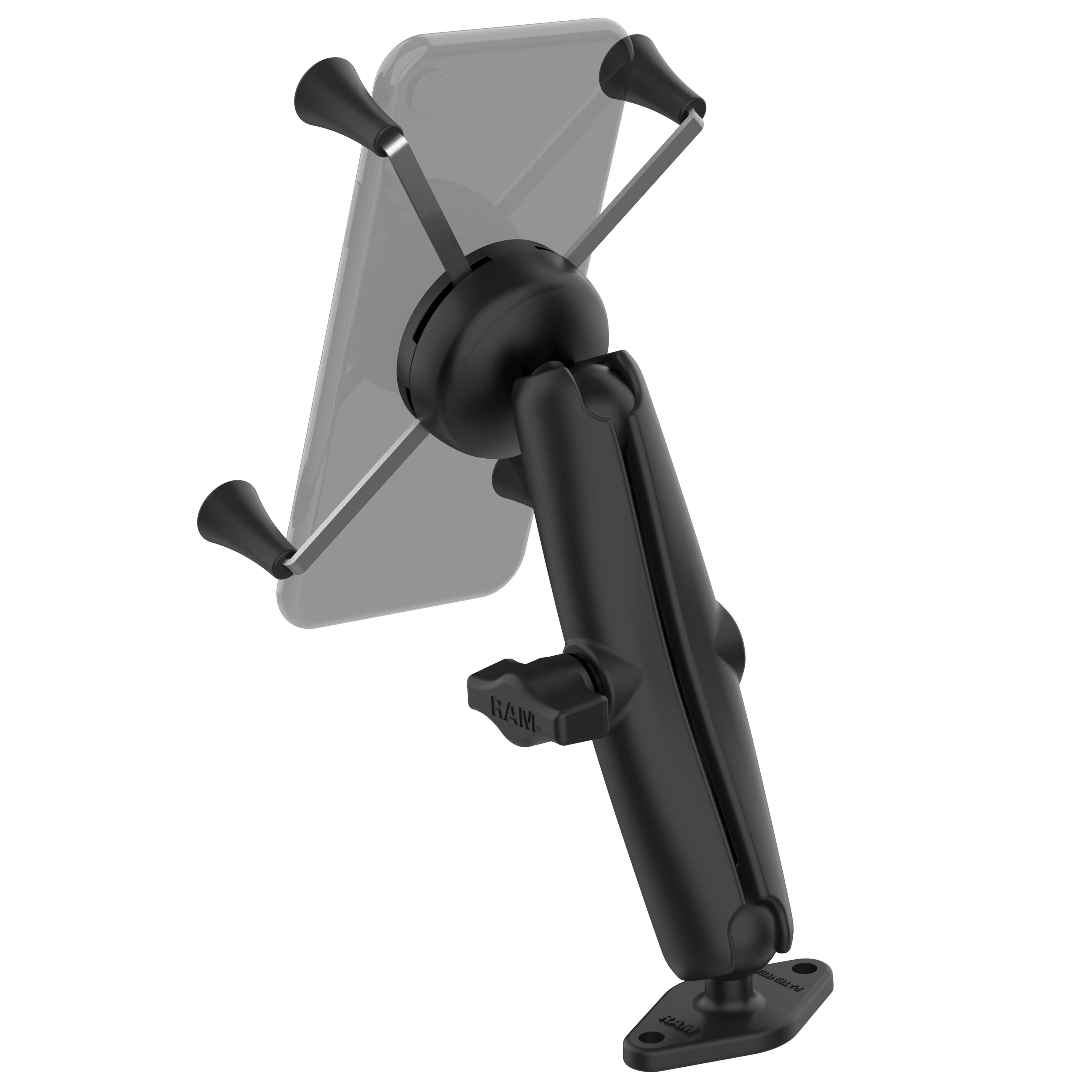 RAM® X-Grip® Large Phone Mount with Diamond Base - Long Arm - Image 3