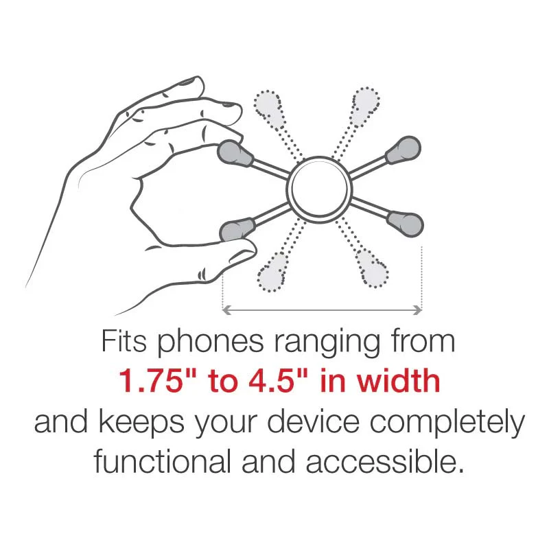 RAM® X-Grip® Large Phone Mount with Diamond Base - Long Arm - Image 4