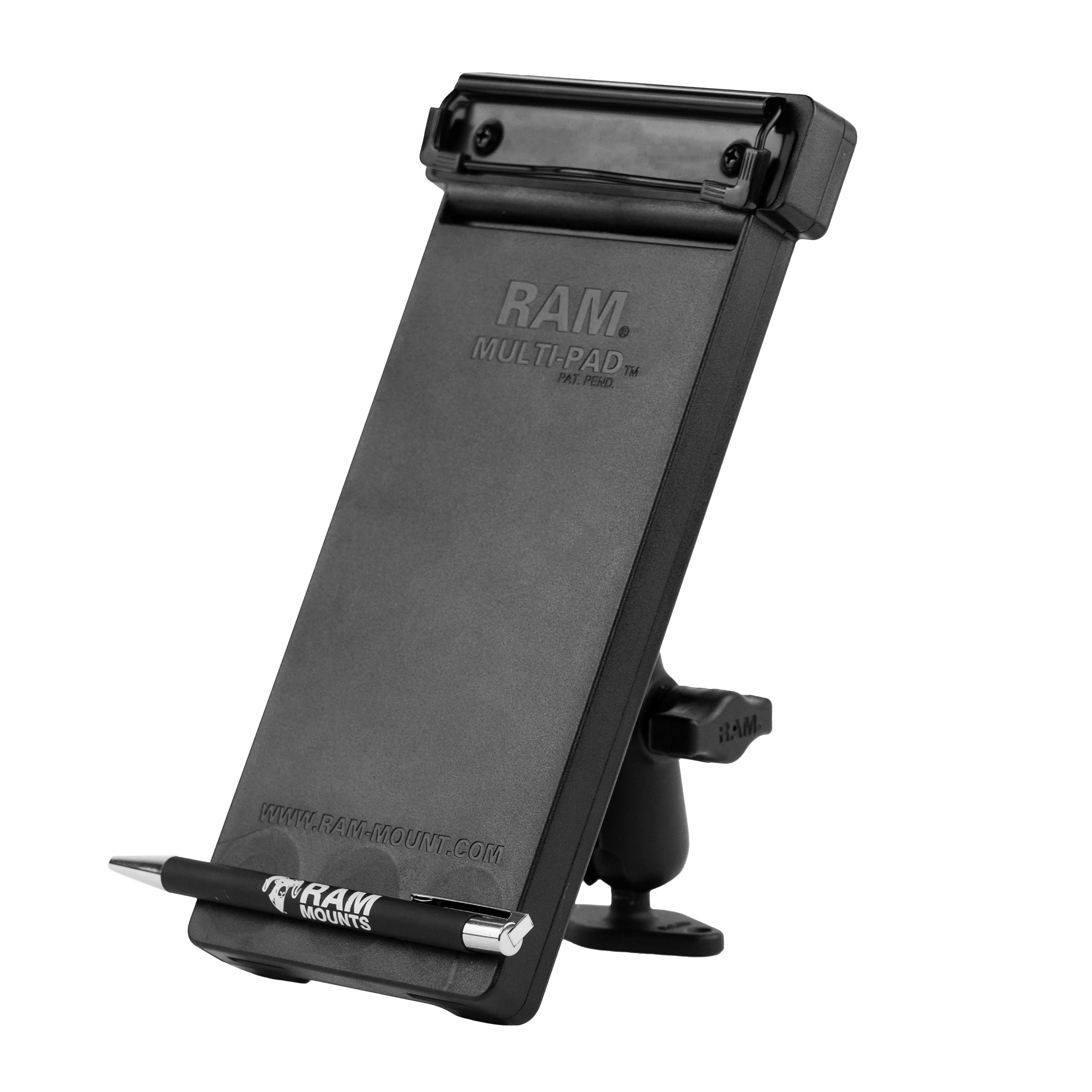 RAM® Multi-Pad™ Double Ball Mount with Diamond Base