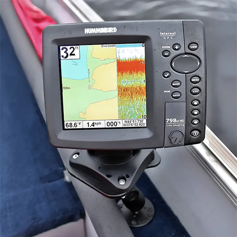 RAM® Fish Finder Mount for Humminbird Devices - B Size Medium - Image 3