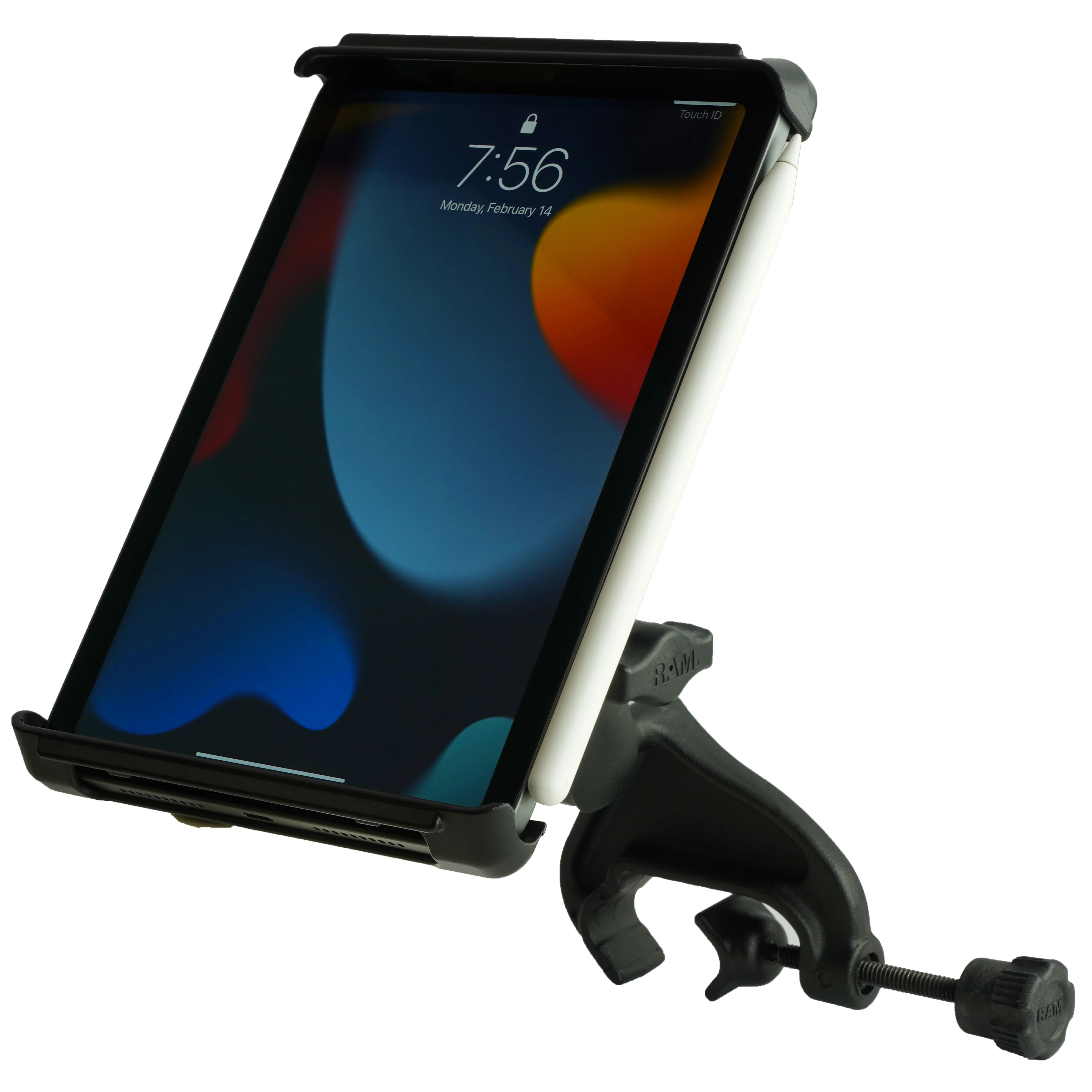 RAM® Tab-Tite™ Yoke Clamp Mount for iPad mini Series + More - Image 2