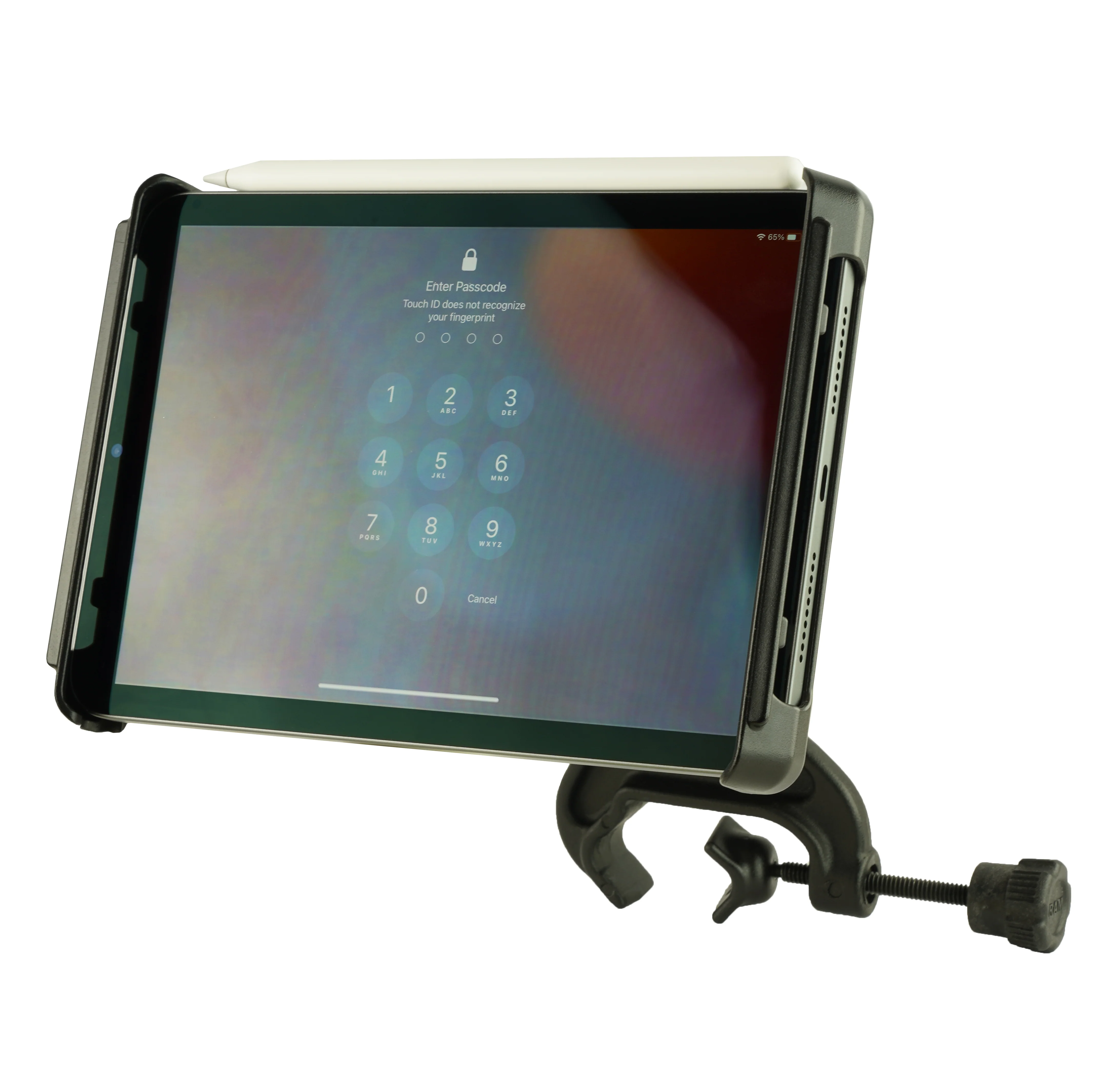 RAM® Tab-Tite™ Yoke Clamp Mount for iPad mini Series + More - Image 3