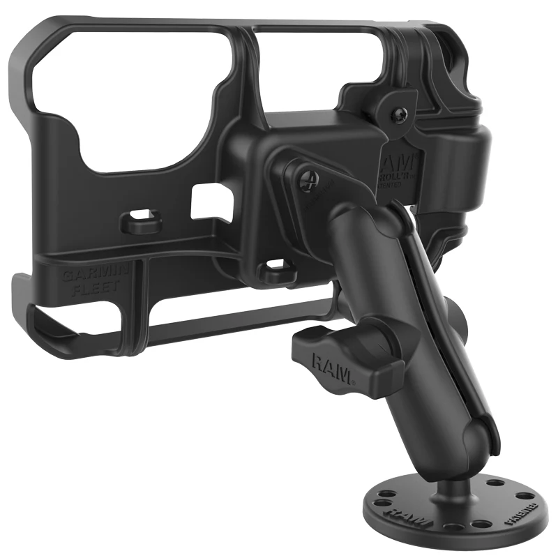 RAM® Drill-Down Mount for Garmin Fleet 770, Overlander + More - Image 3