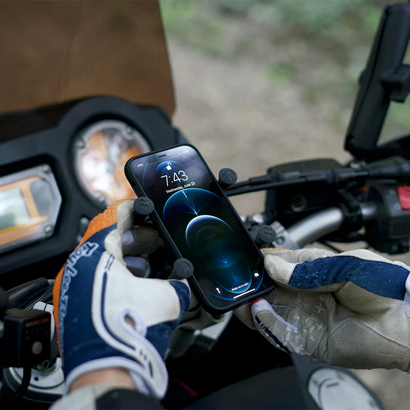 RAM® X-Grip® Phone Mount with Handlebar U-Bolt Base - Short - Image 3