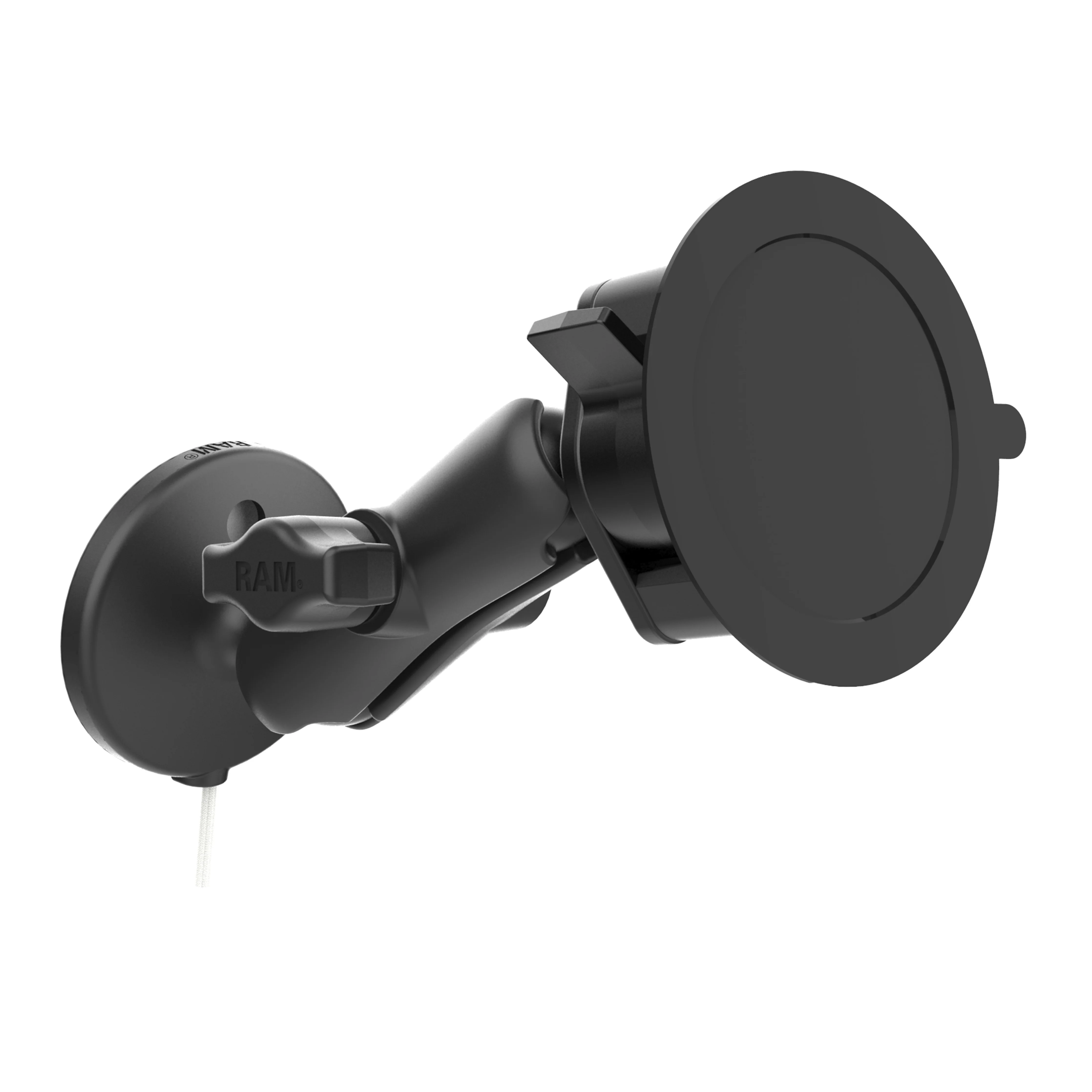 RAM® Twist-Lock™ Suction Cup Mount for Apple MagSafe (2024+) - Image 3