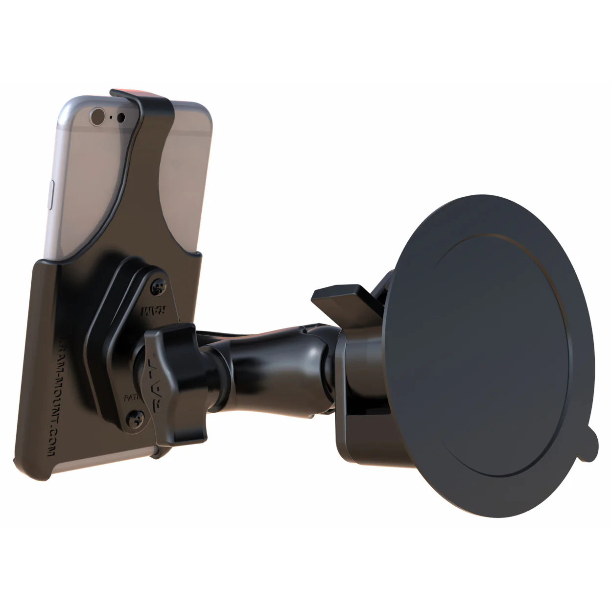 RAM® Twist-Lock™ Suction Cup Mount for Apple iPhone 6 & 7 - Image 3