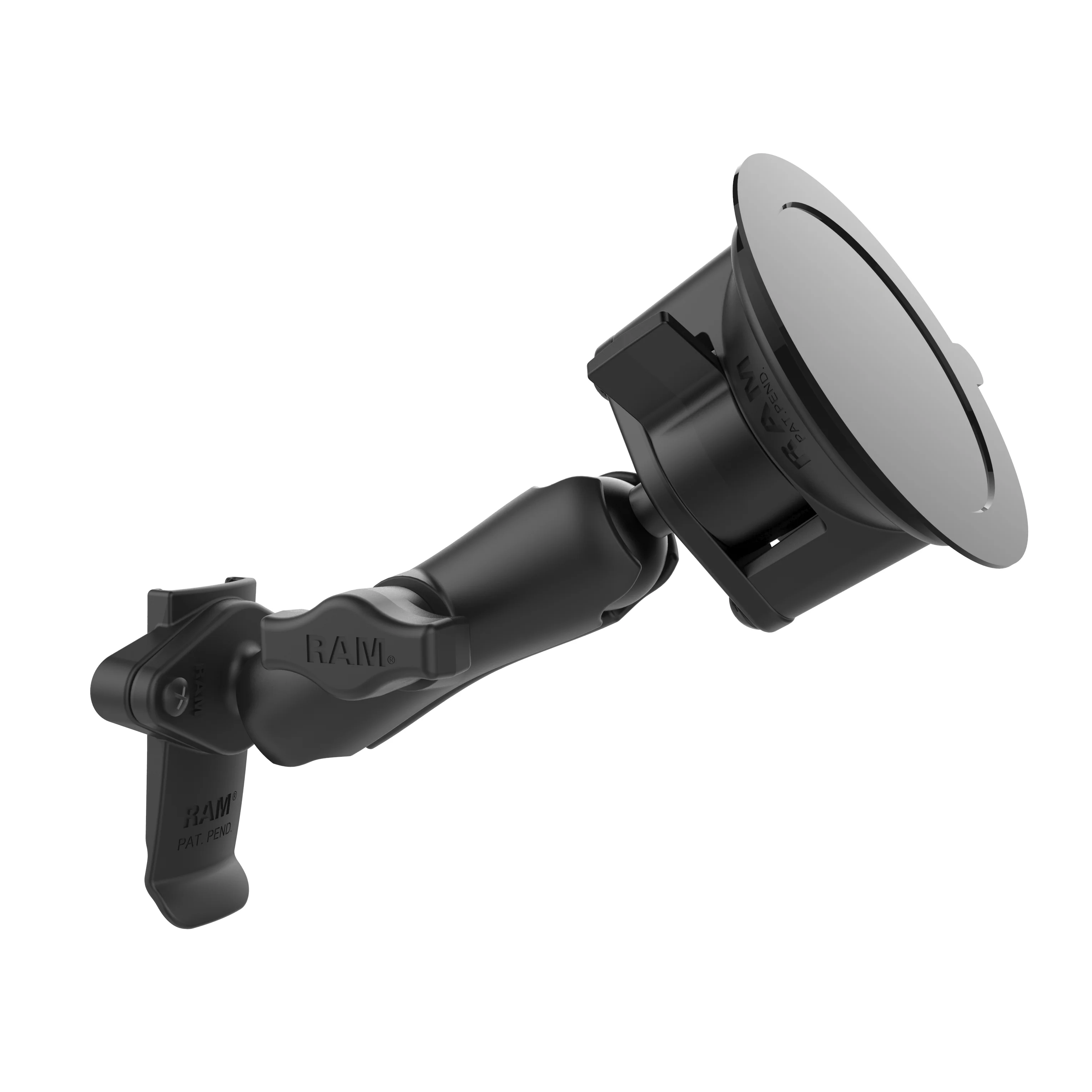 RAM® Twist-Lock™ Suction Cup Mount with Garmin Spine Clip Holder - Image 2