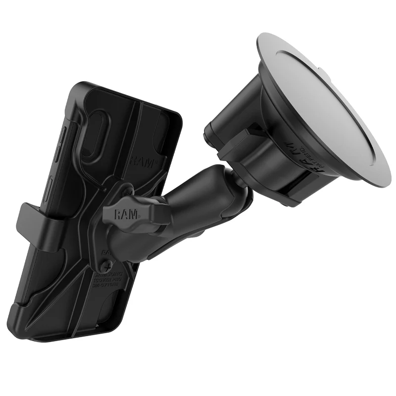 RAM® EZ-Roll'r™ Suction Cup Mount for Samsung XCover Pro - Image 3