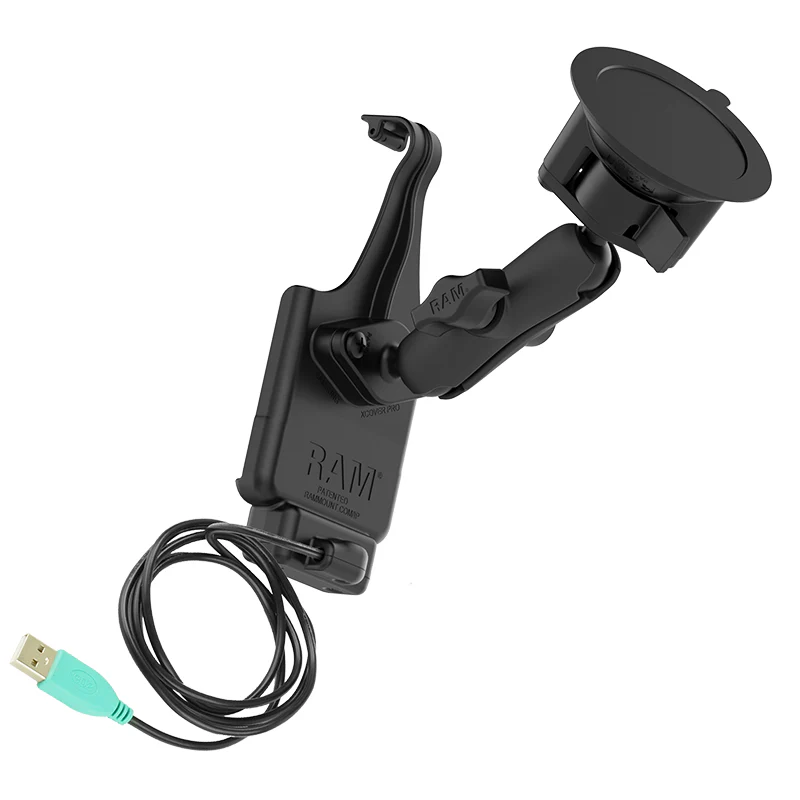 RAM® EZ-Roll'r™ Powered Suction Cup Mount for Samsung XCover Pro - Image 3