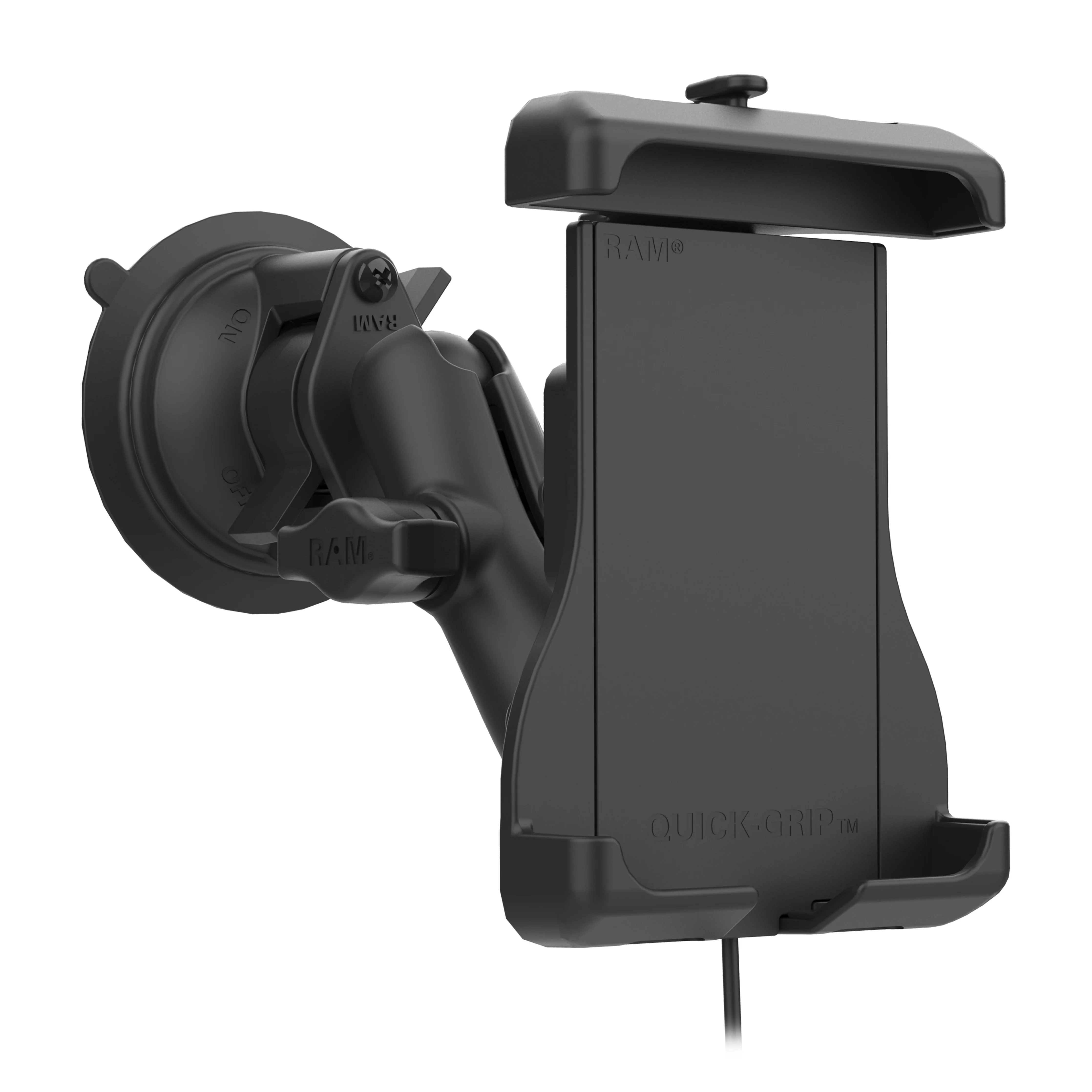RAM® Quick-Grip™ Suction Cup Mount for iPhone 12 Series + MagSafe - Image 2