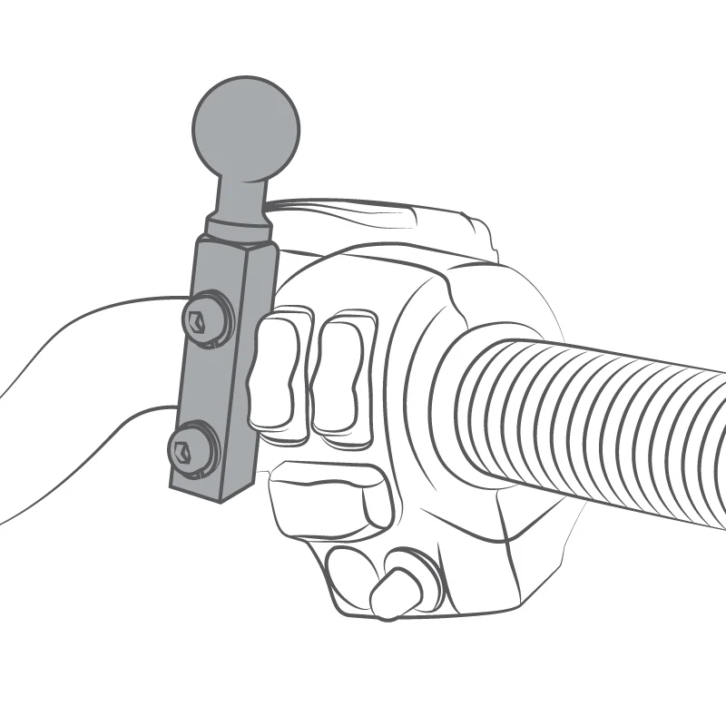 RAM® Aqua Box® with Brake/Clutch Reservoir Mount for Medium Devices - Image 3