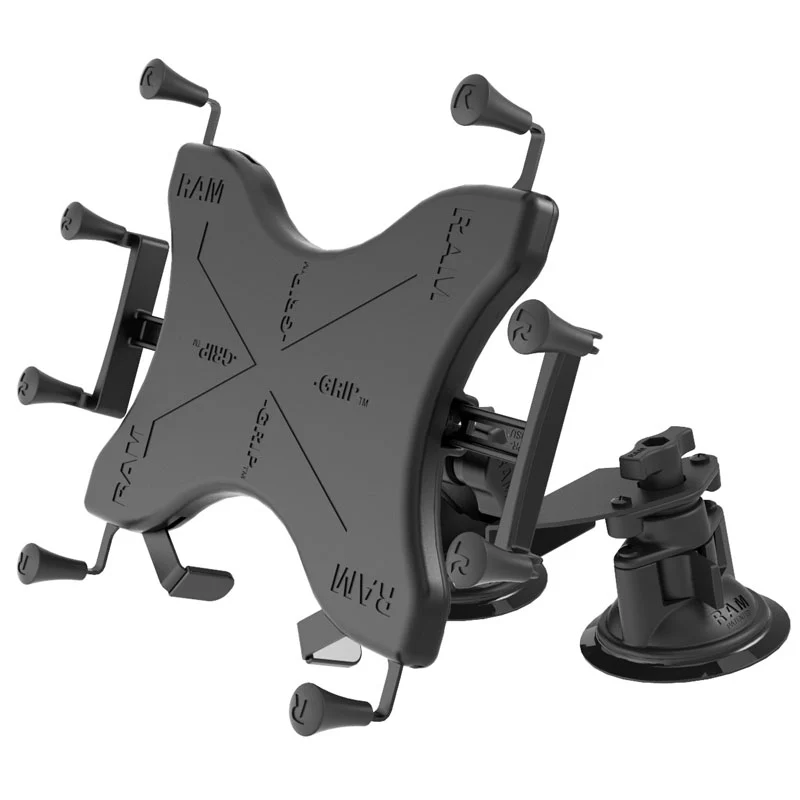 RAM® X-Grip® with Twist-Lock™ Pivot Suction for 9"-11" Tablets - Medium - Image 2
