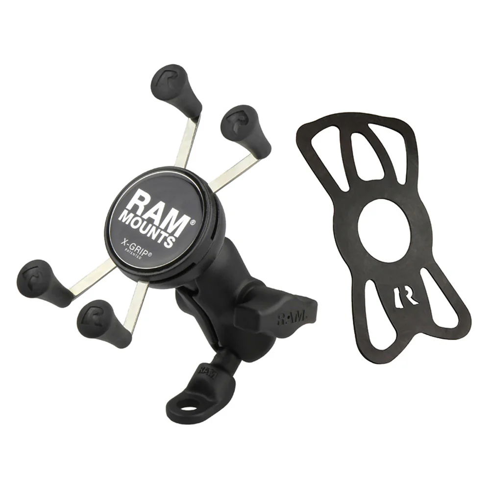 RAM® X-Grip® Phone Mount with 9mm Angled Bolt Head Adapter - Image 2