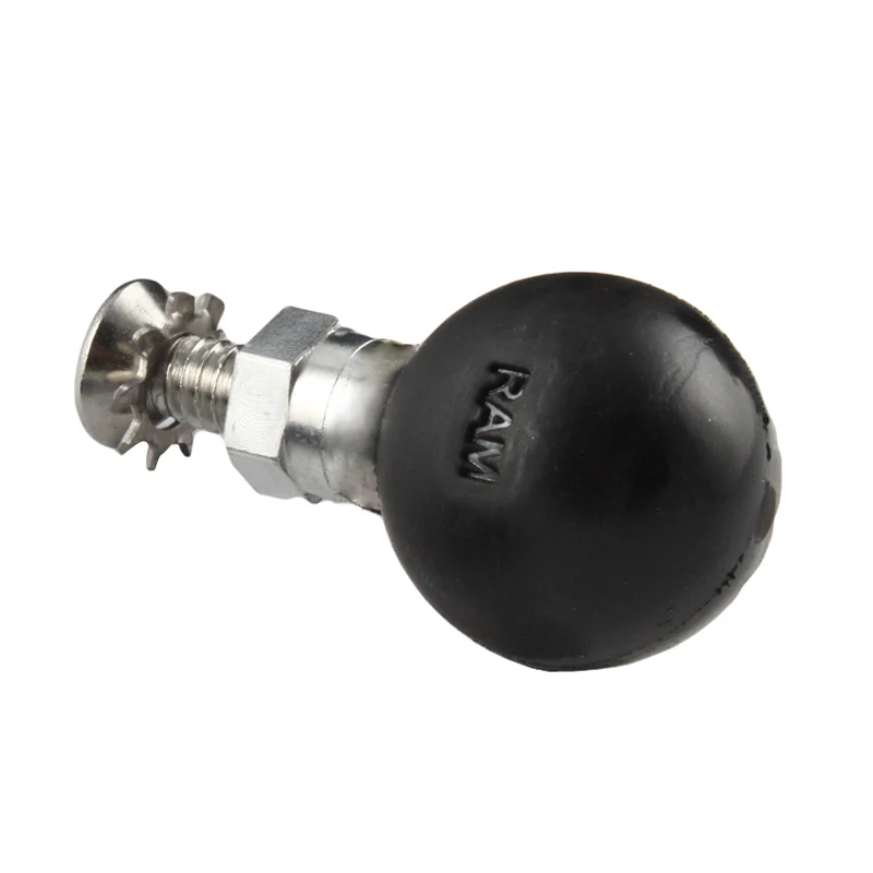 RAM® Add-A-Ball™ Accessory for Motorcycle Brake/Clutch Reservoir Base - Image 2