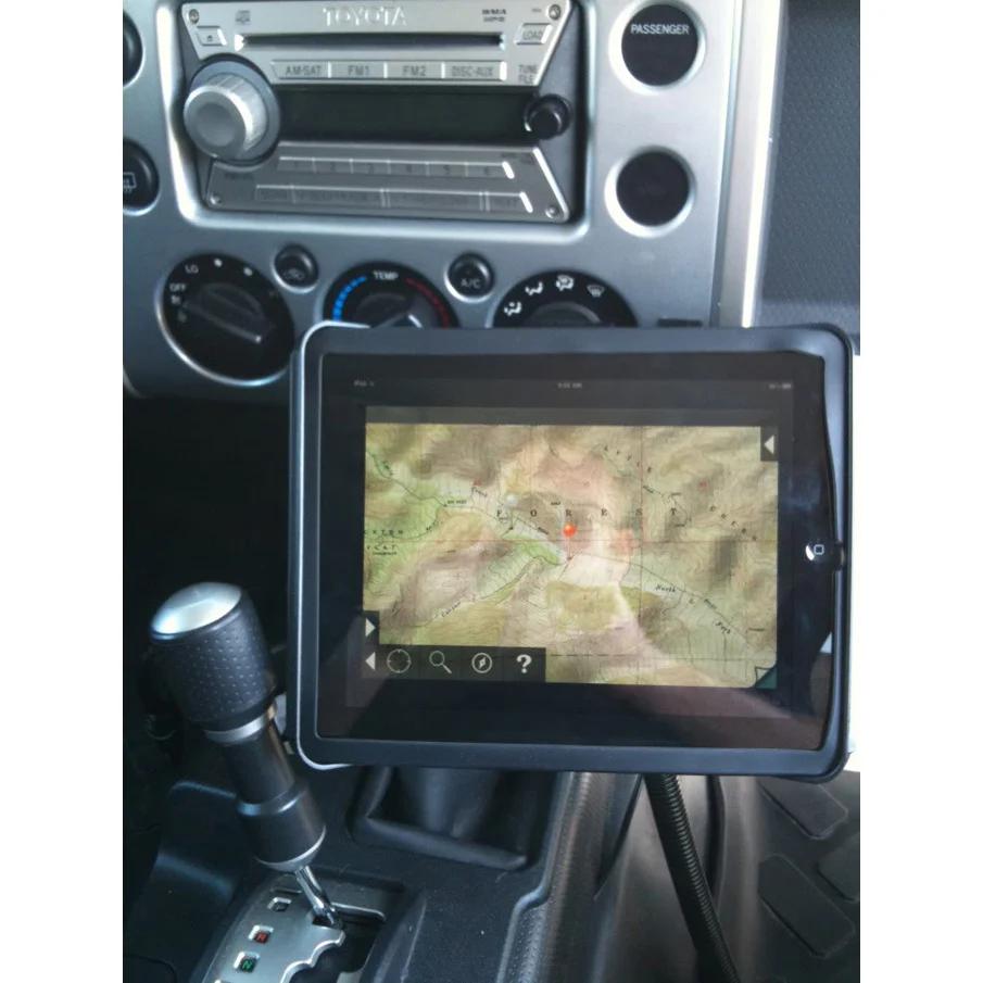 RAM® Tab-Tite™ with RAM® Pod™ I Vehicle Mount for iPad Gen 1-4 + More - Image 4