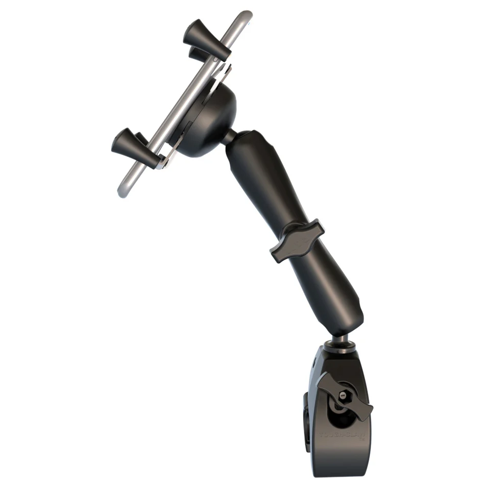 RAM® X-Grip® Phone Mount with RAM® Tough-Claw™ Small Clamp Base - Long - Image 4