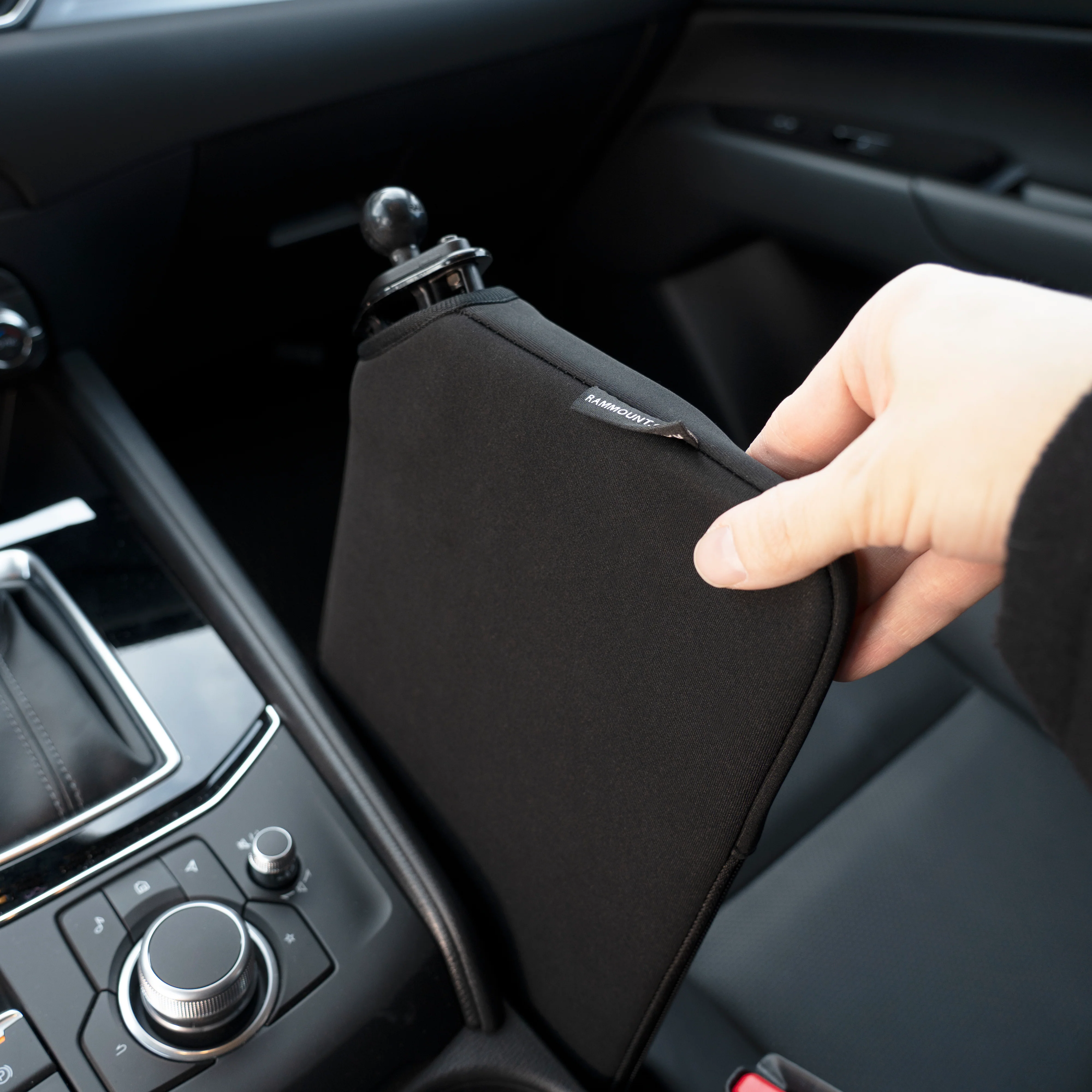 RAM® Tab-Tite™ with RAM® Tough-Wedge™ Mount for 10" Tablets - Image 3