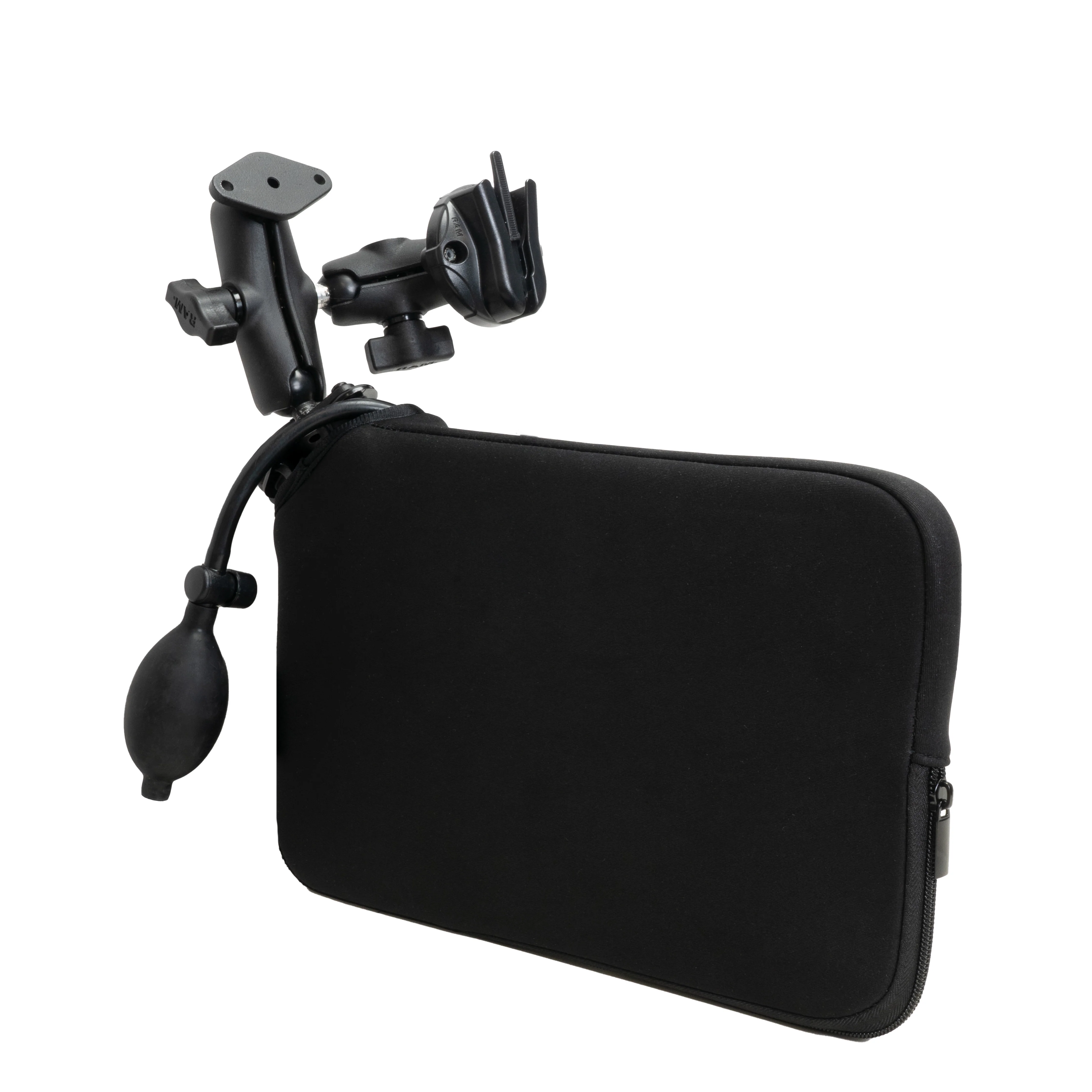 RAM® Tough-Wedge™ Temporary Radio + Mic Vehicle Mount Bundle - Image 2