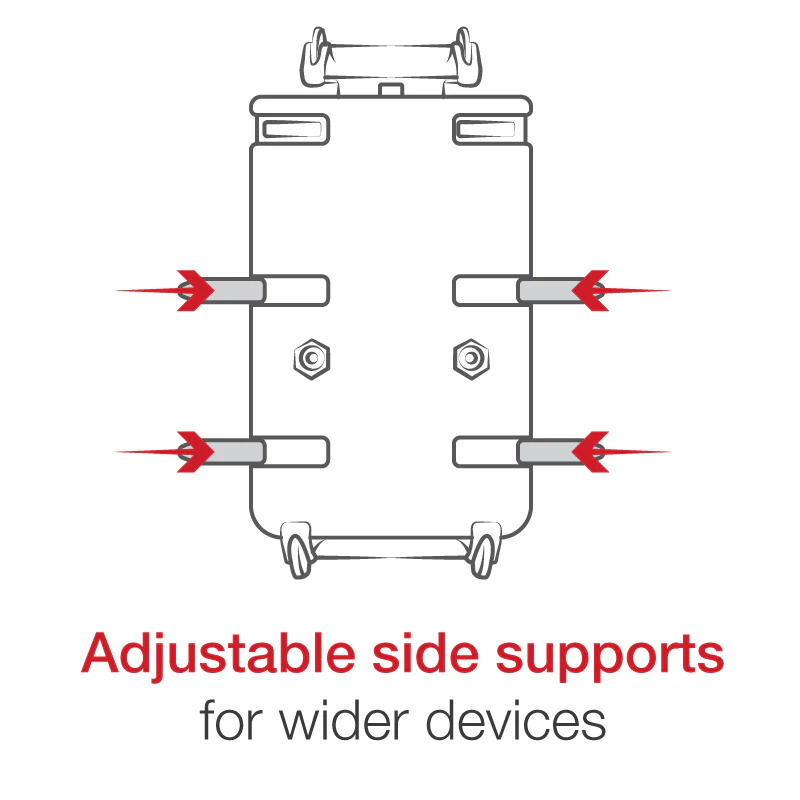 RAM® Quick-Grip™ XL Phone Mount with Tough-Wedge™ Base - Image 6