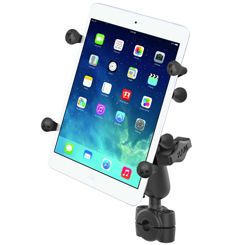 RAM® X-Grip® with RAM® Torque™ Small Rail Base for 7"-8" Tablets - Image 3