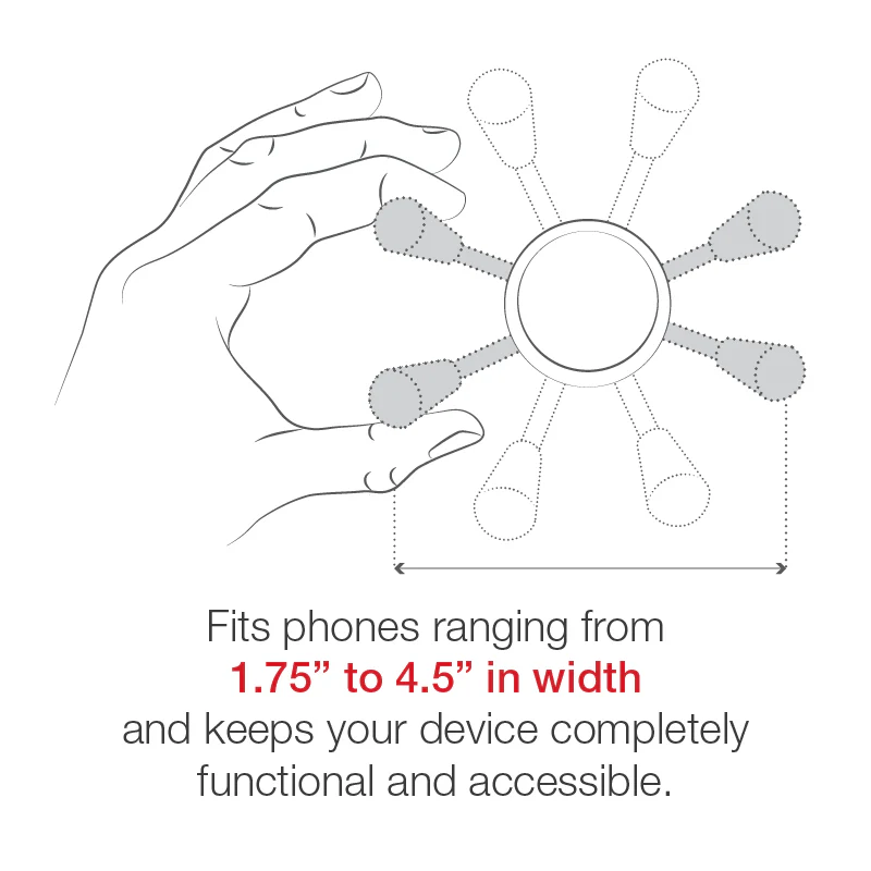 RAM® X-Grip® Large Phone Mount with Large Gas Tank Base - Image 4