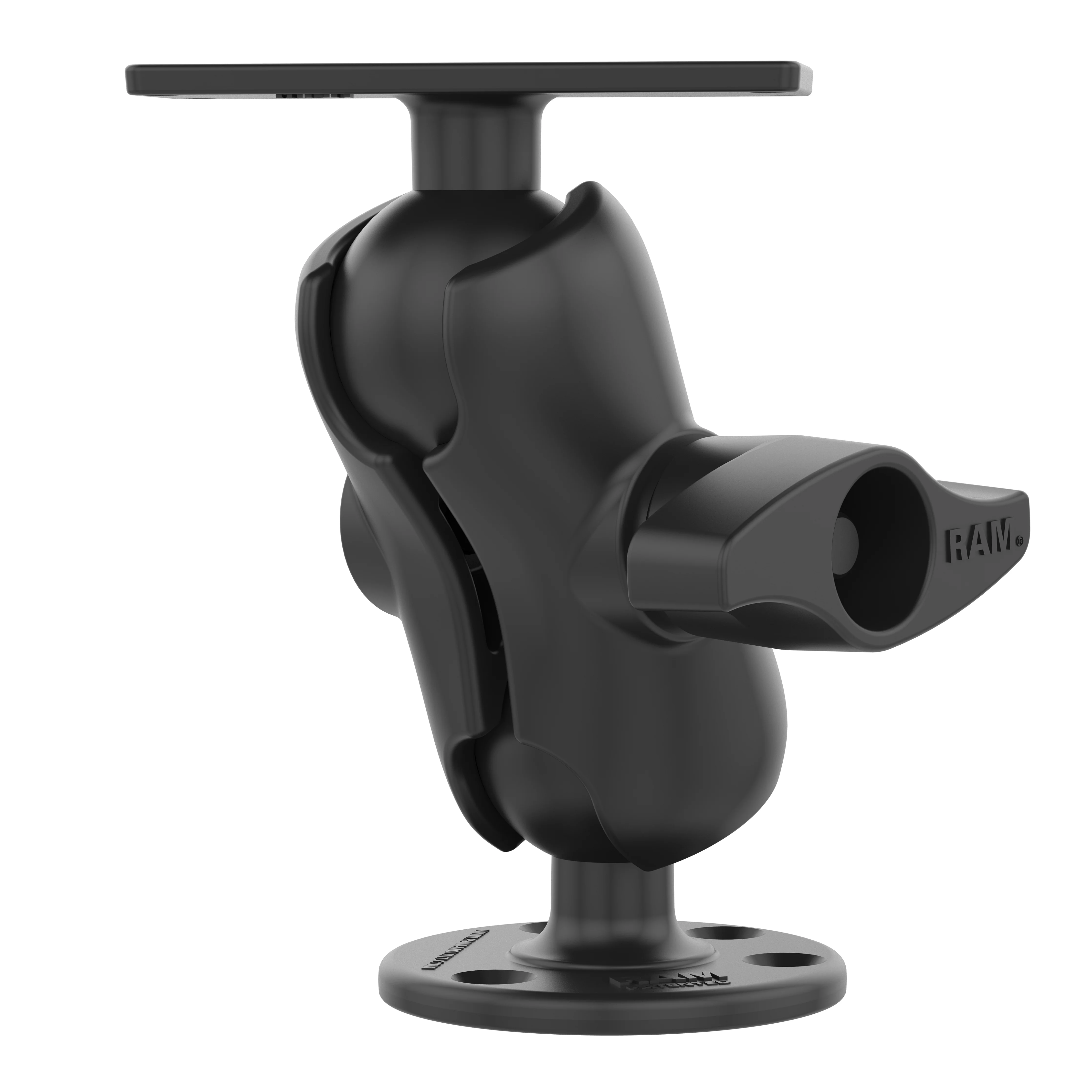 RAM® Drill-Down Ball Mount for Humminbird Helix 8-10 & XPLORE Series - Image 2