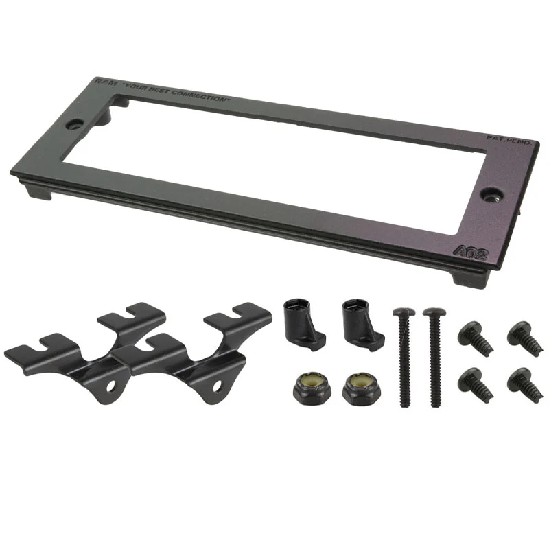 RAM® Tough-Box™ 3" Custom Faceplate for 7.1" x 2" Devices