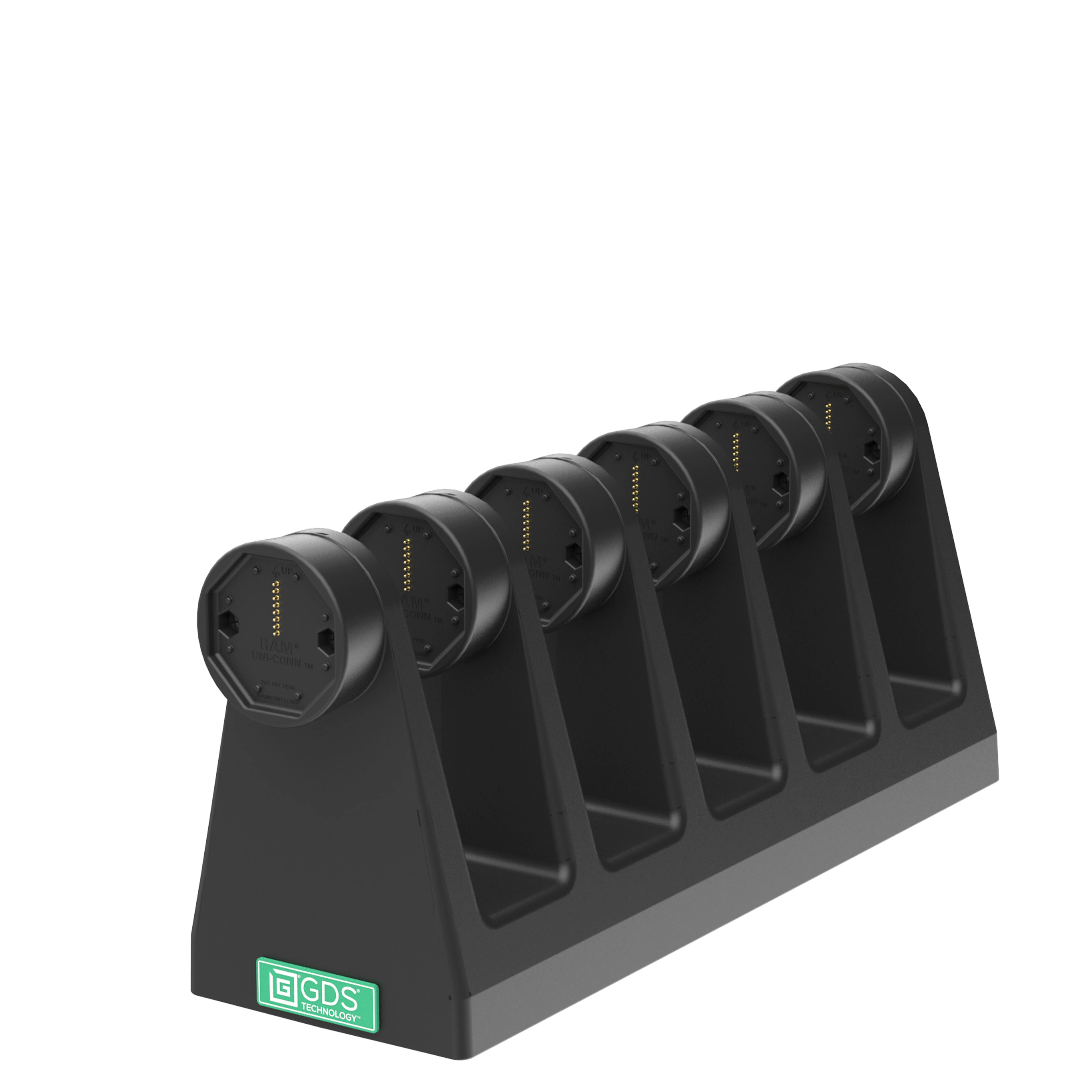 GDS® Uni-Conn™ 6-Port Power + RJ45 Dock for Tablets with IntelliSkin® - Image 2