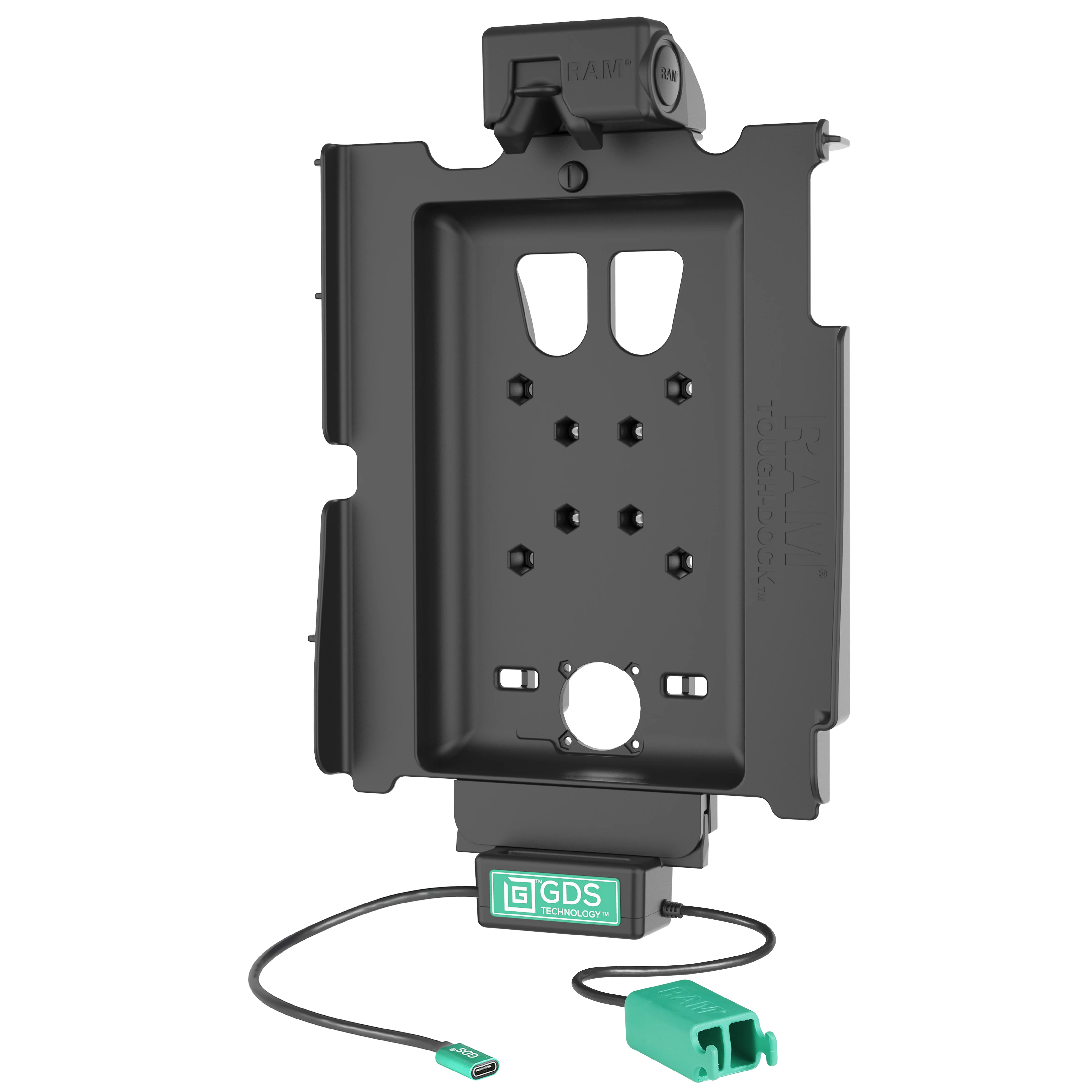 GDS® Tough-Dock™ + Dual USB-A for iPad Pro 12.9 3-6, Pro 13 & Air 13 - Image 2