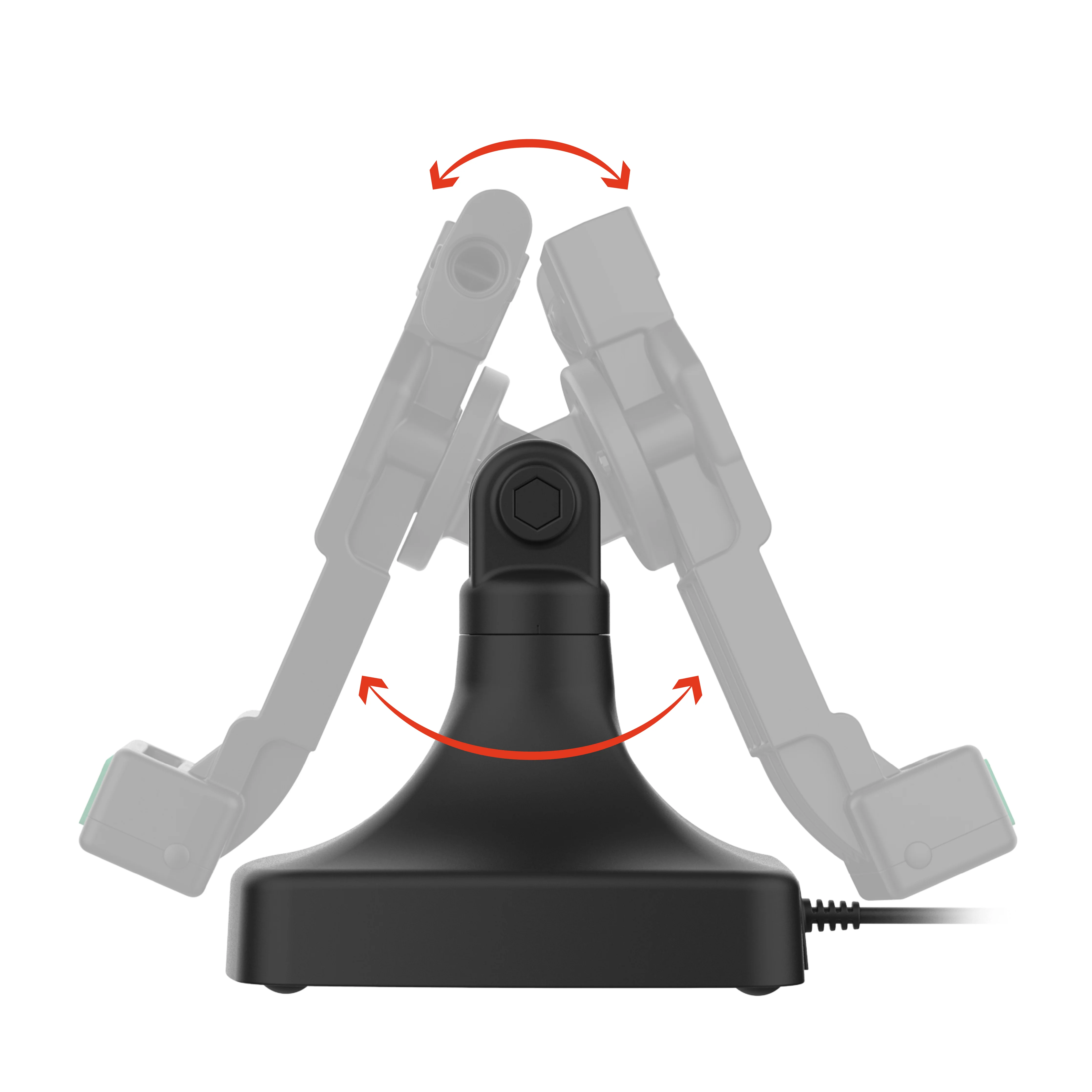 GDS® Uni-Conn™ Tilt & Swivel Dock with USB-C + Data - Image 3