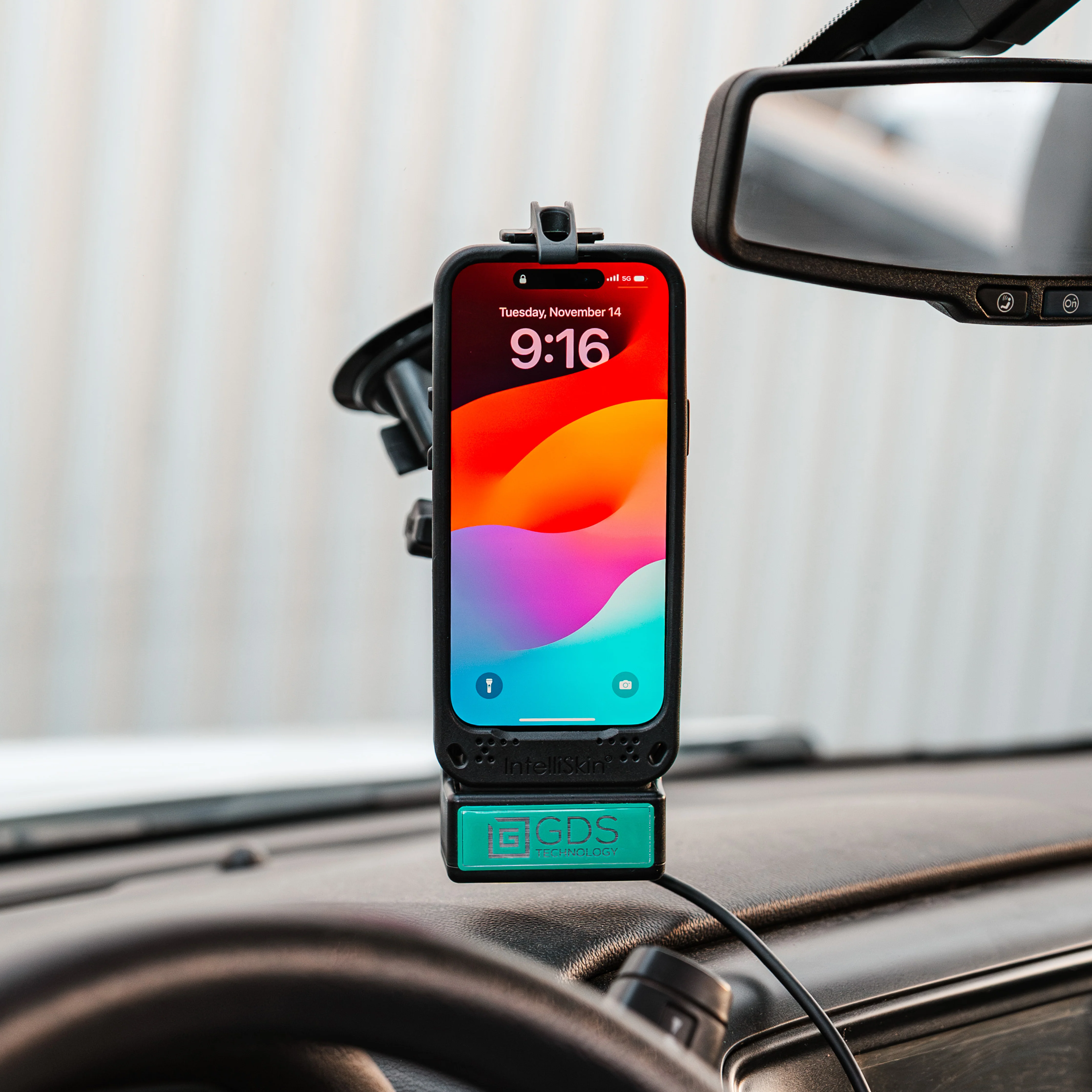 GDS® Vehicle Phone Dock with USB Type-C 2.0 for IntelliSkin® Products - Image 4