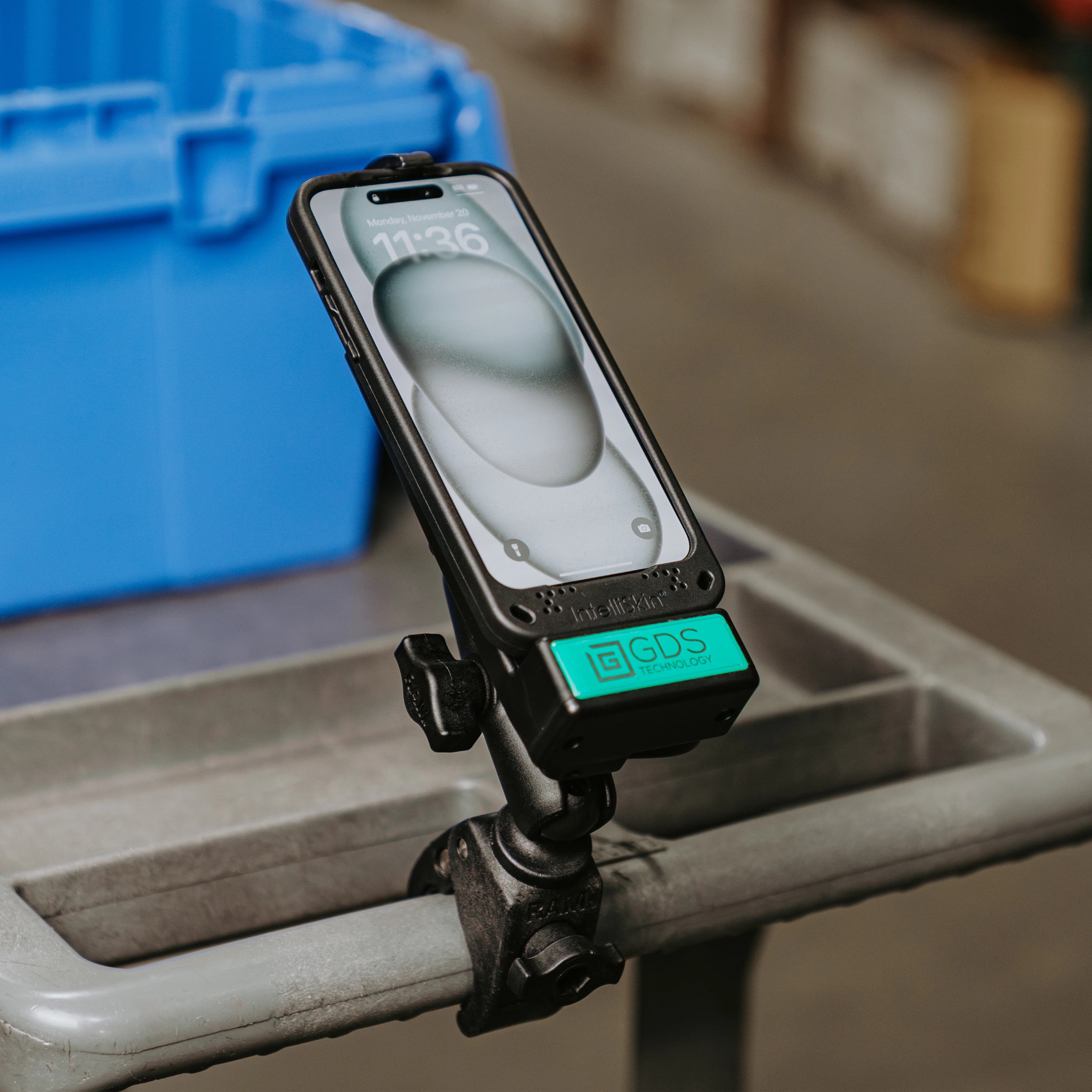 GDS® Vehicle Phone Dock with USB Type-C 2.0 for IntelliSkin® Products - Image 6