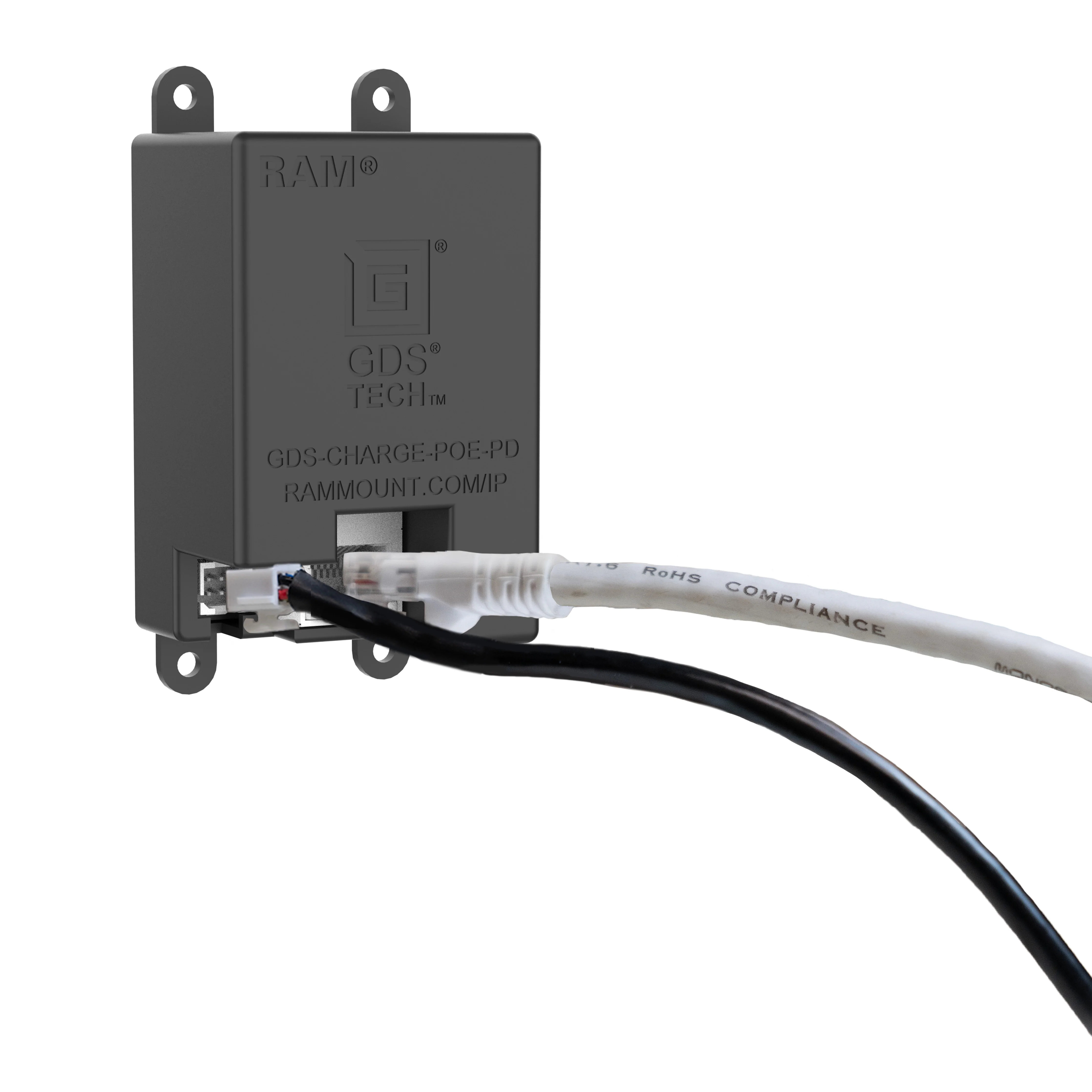 GDS® Uni-Conn™ Powered Wall Dock with PoE & Release Button - Image 4