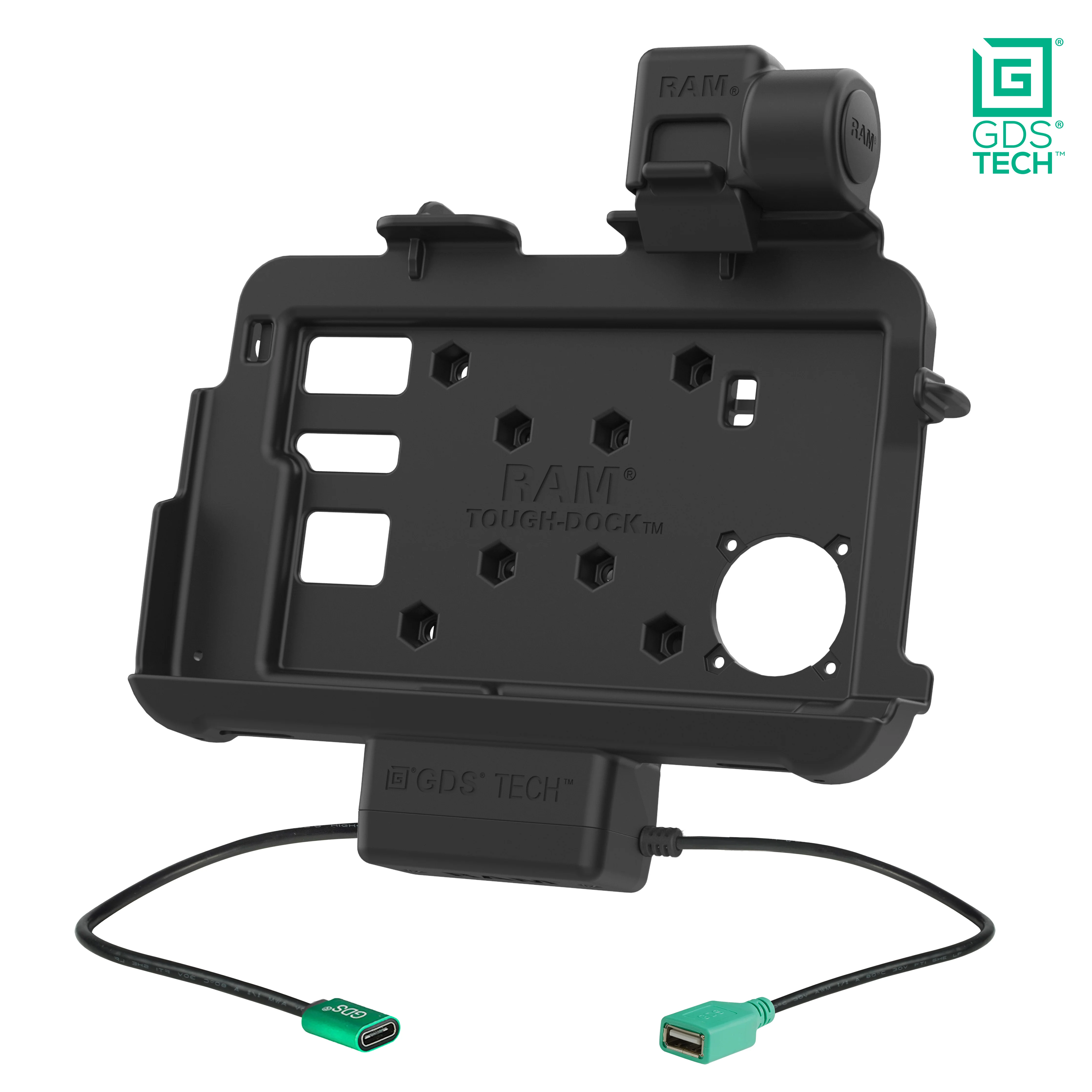 GDS® Thin-Dock™ + Data for Zebra ET401 & ET4x 8" with IntelliSkin® - Image 2