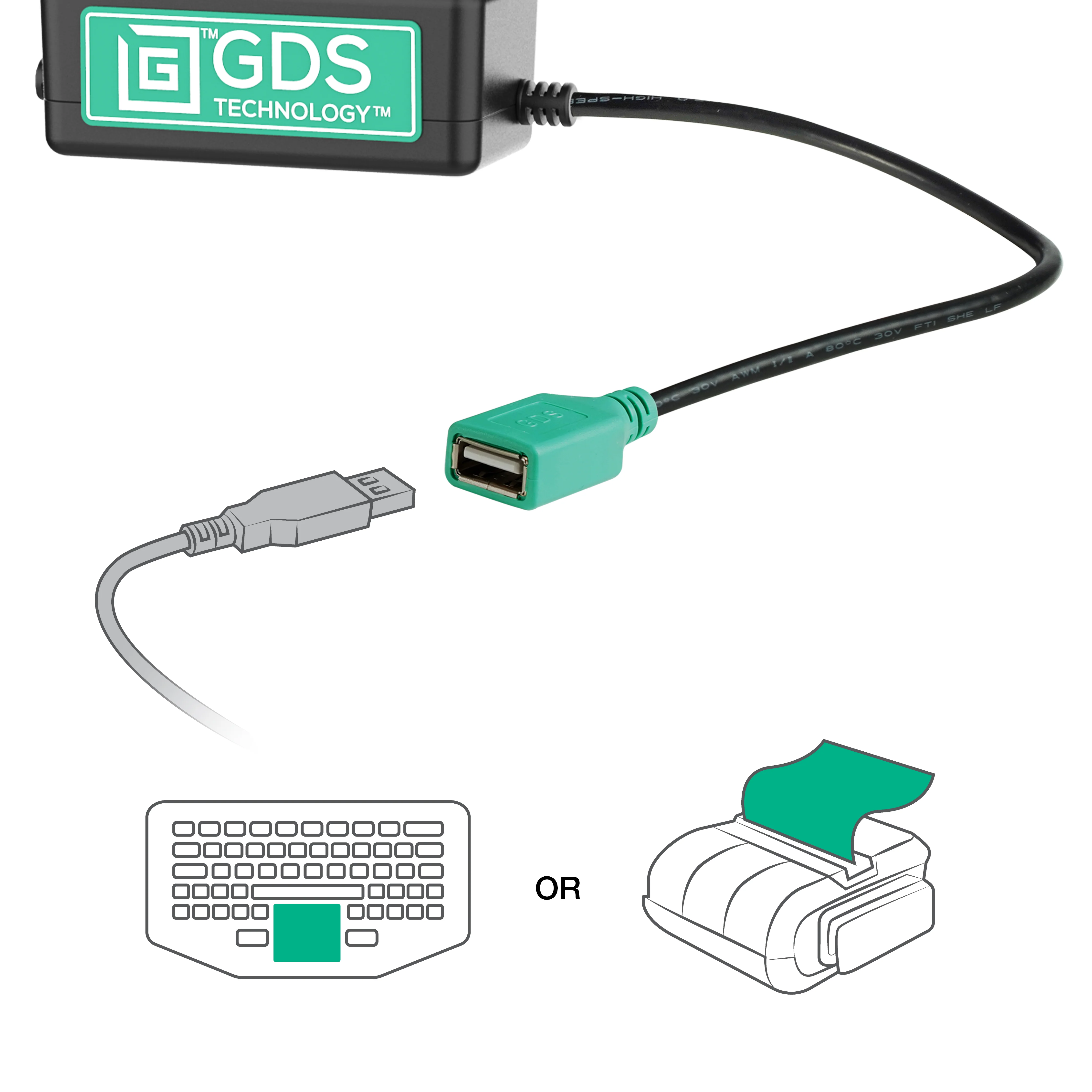 Locking GDS® Tough-Dock™ Single USB-A for iPad 10 & 11, Pro 11 & Air 11 - Image 6