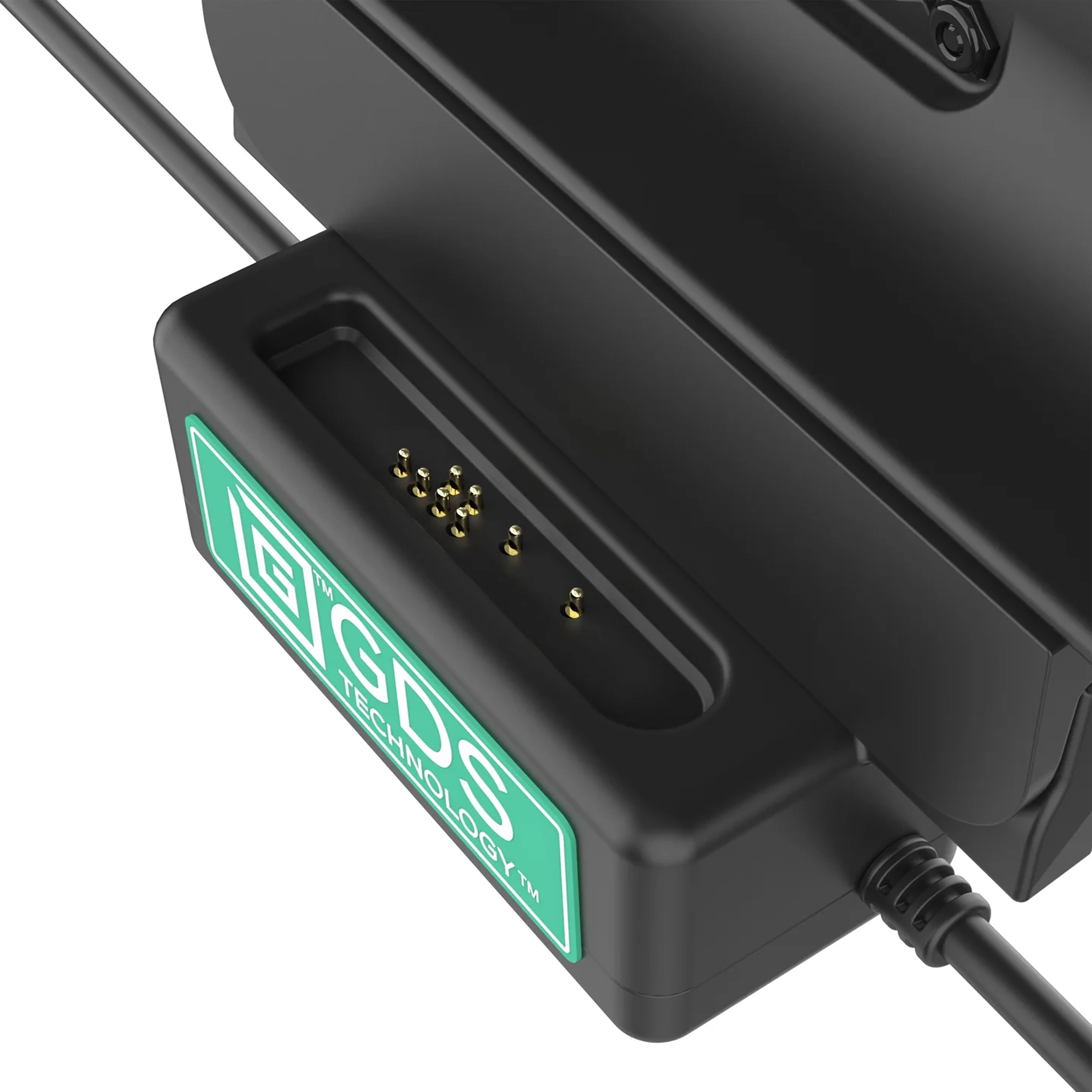 Locking GDS® Tough-Dock™ + Dual USB-A for iPad Pro 12.9, Pro 13 & Air 13 - Image 4
