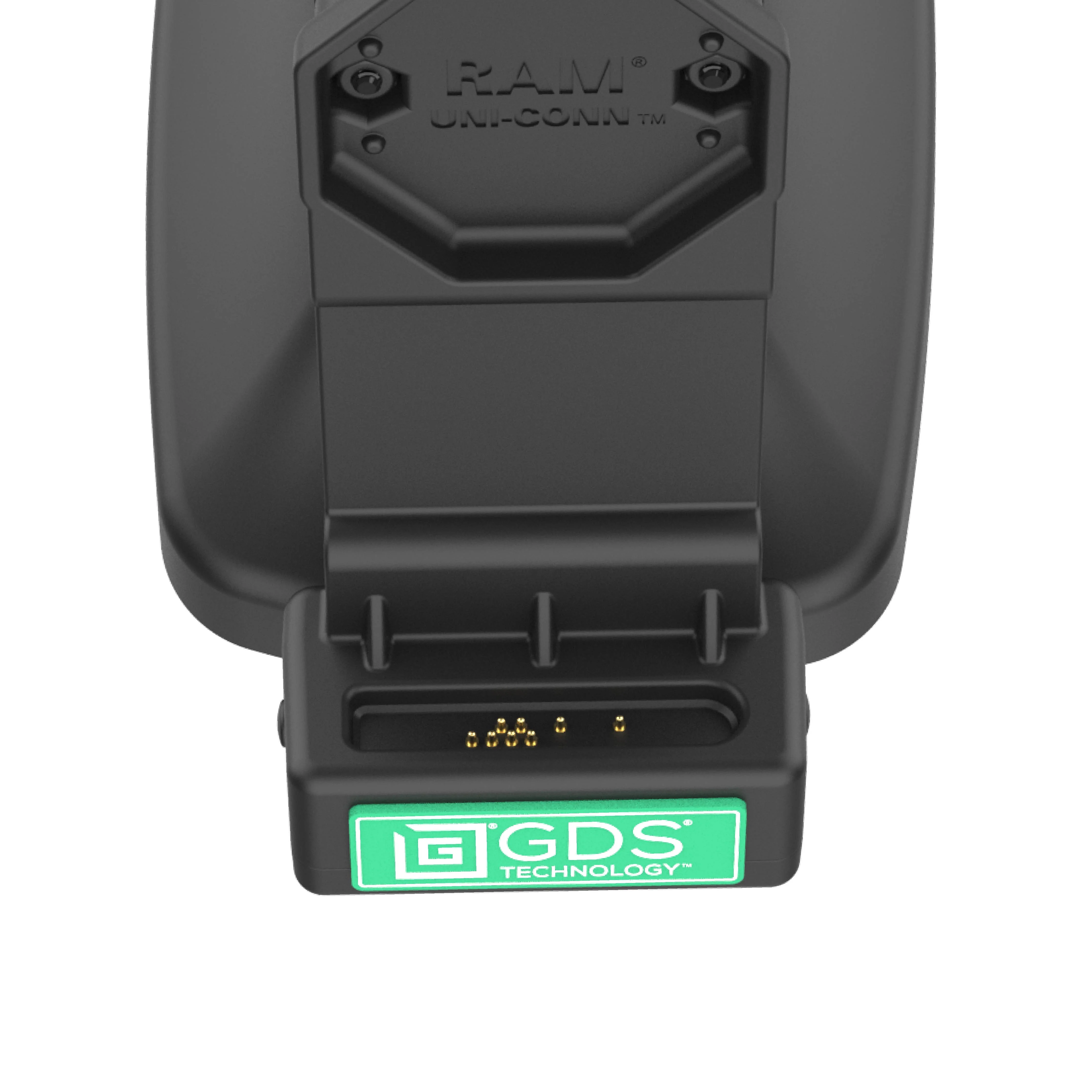 GDS® Uni-Conn™ Locking Tilt & Swivel Dock with USB-C - Image 6