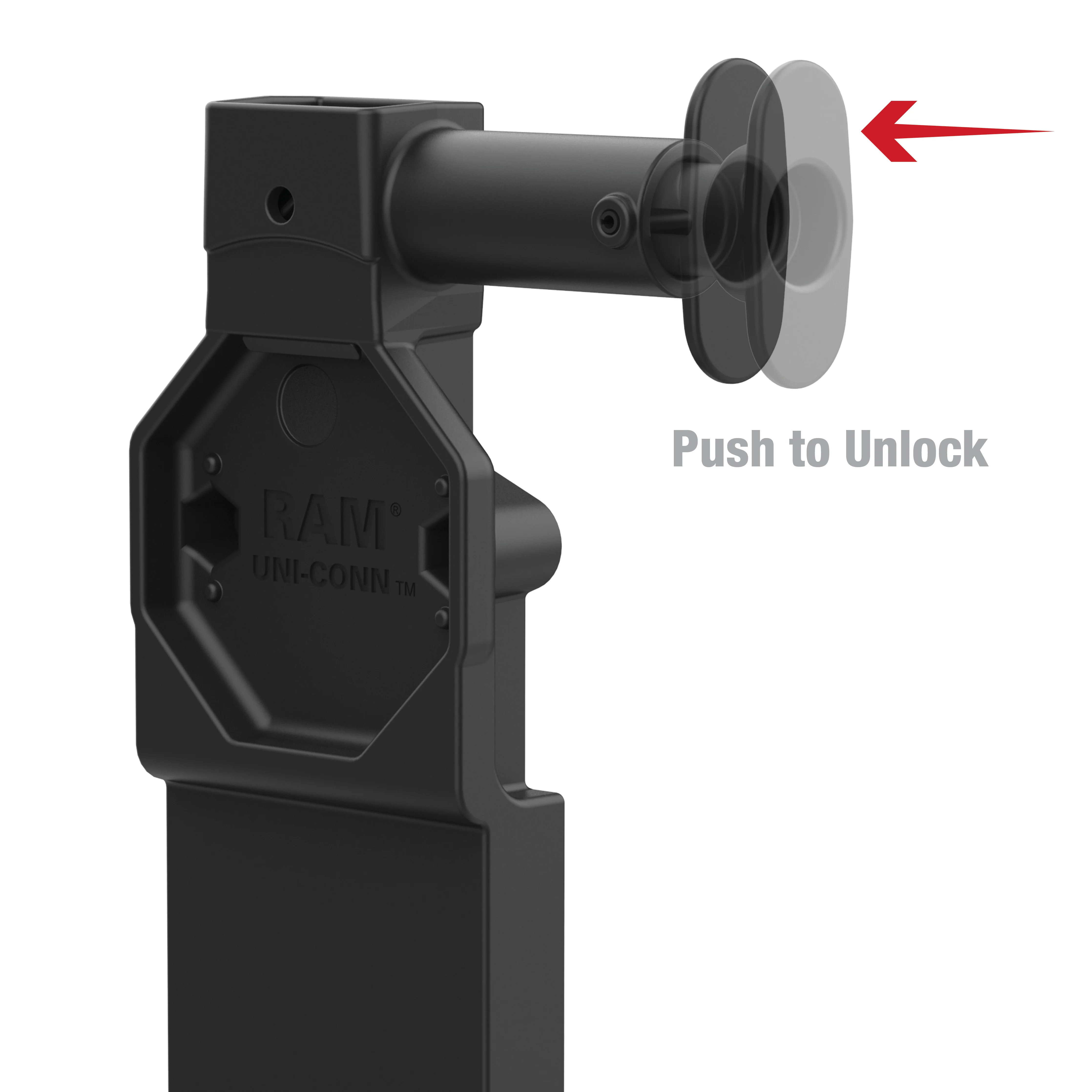 GDS® Uni-Conn™ Locking Dock with Release Button - Image 6
