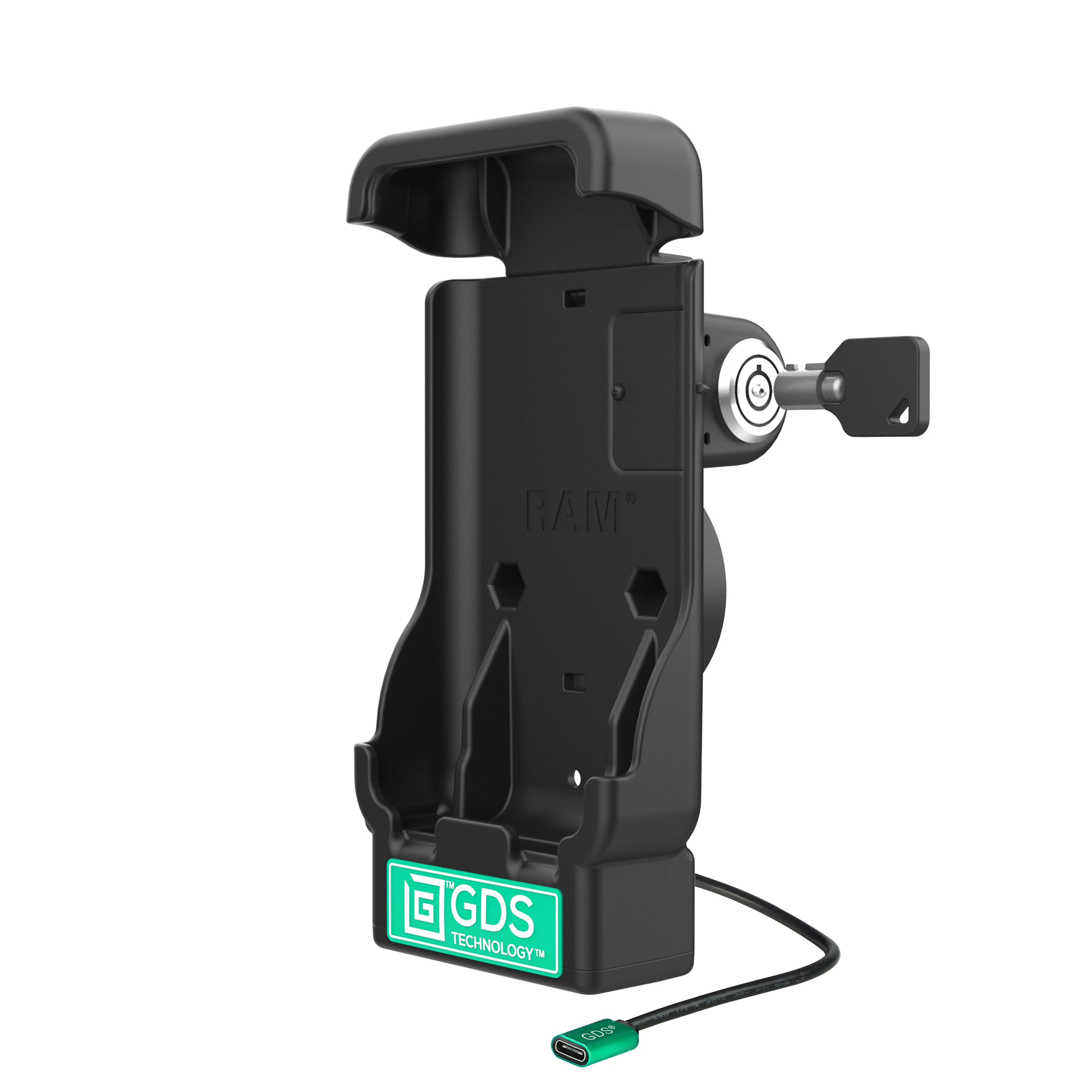 GDS® Powered Locking Vehicle Dock for Honeywell CT37 with IntelliSkin® - Image 2