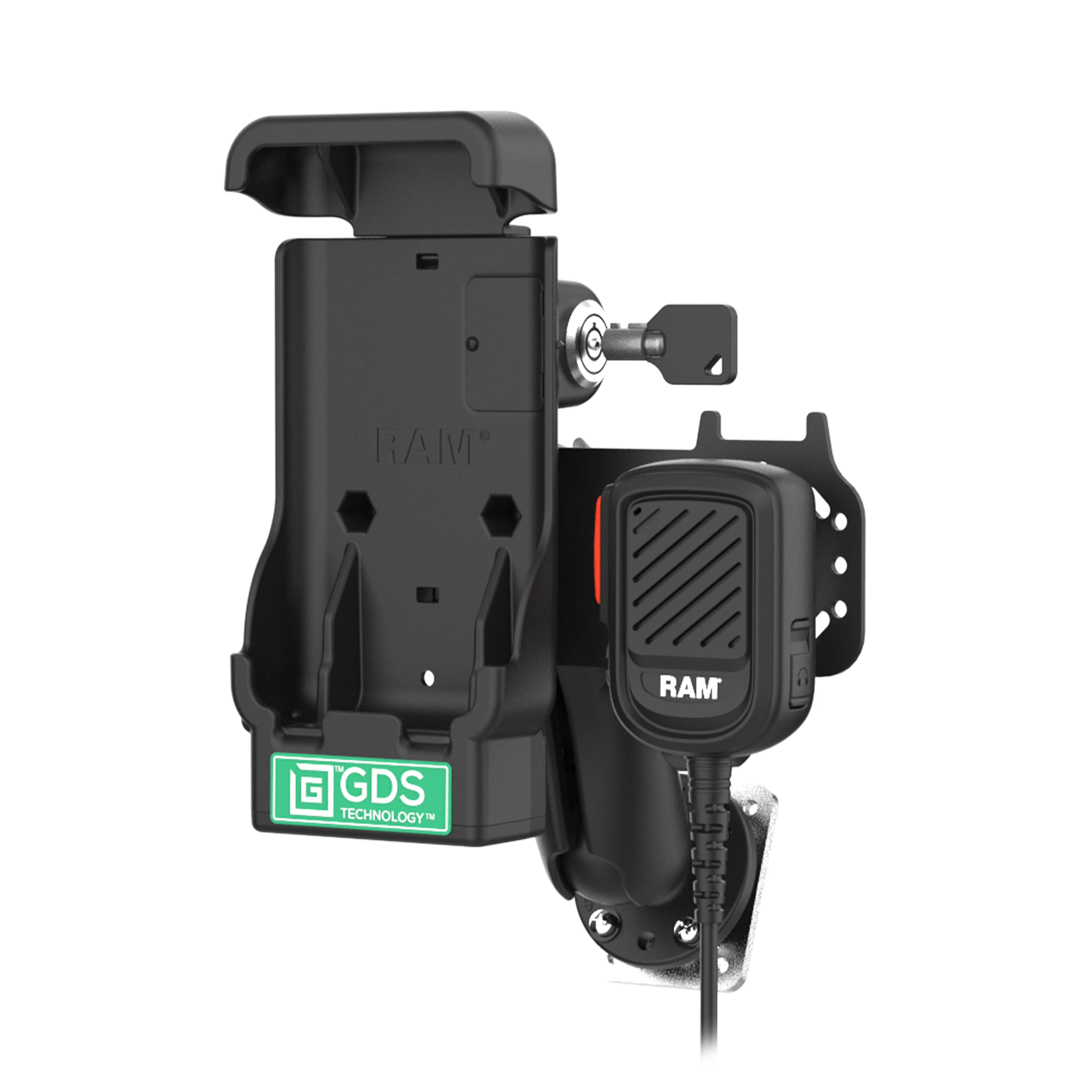 GDS® Locking PTT Speaker Mic Kit for XCover7 Pro/6 Pro - ESChat - Image 2