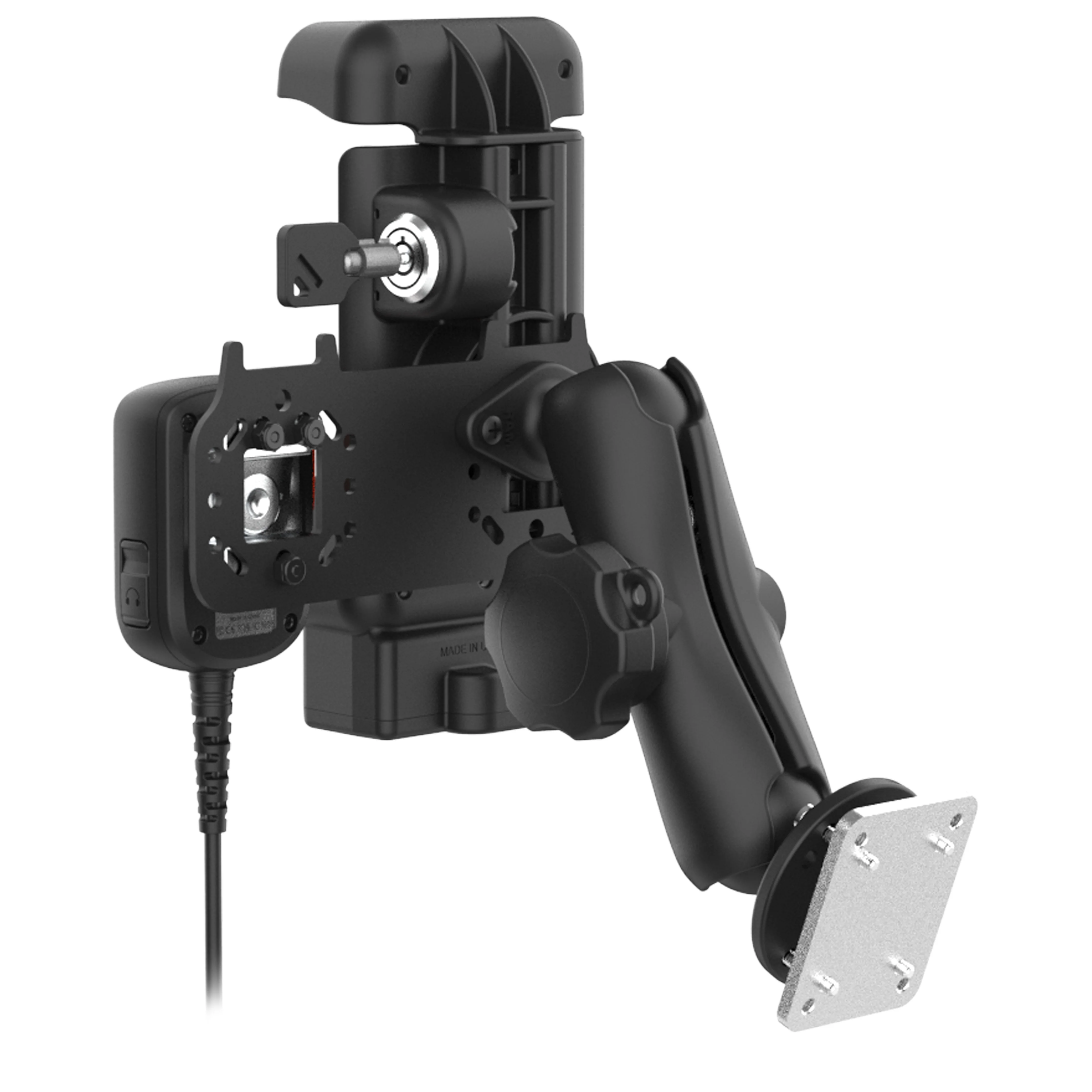 GDS® Locking PTT Speaker Mic Kit for XCover7 Pro/6 Pro - ESChat - Image 3