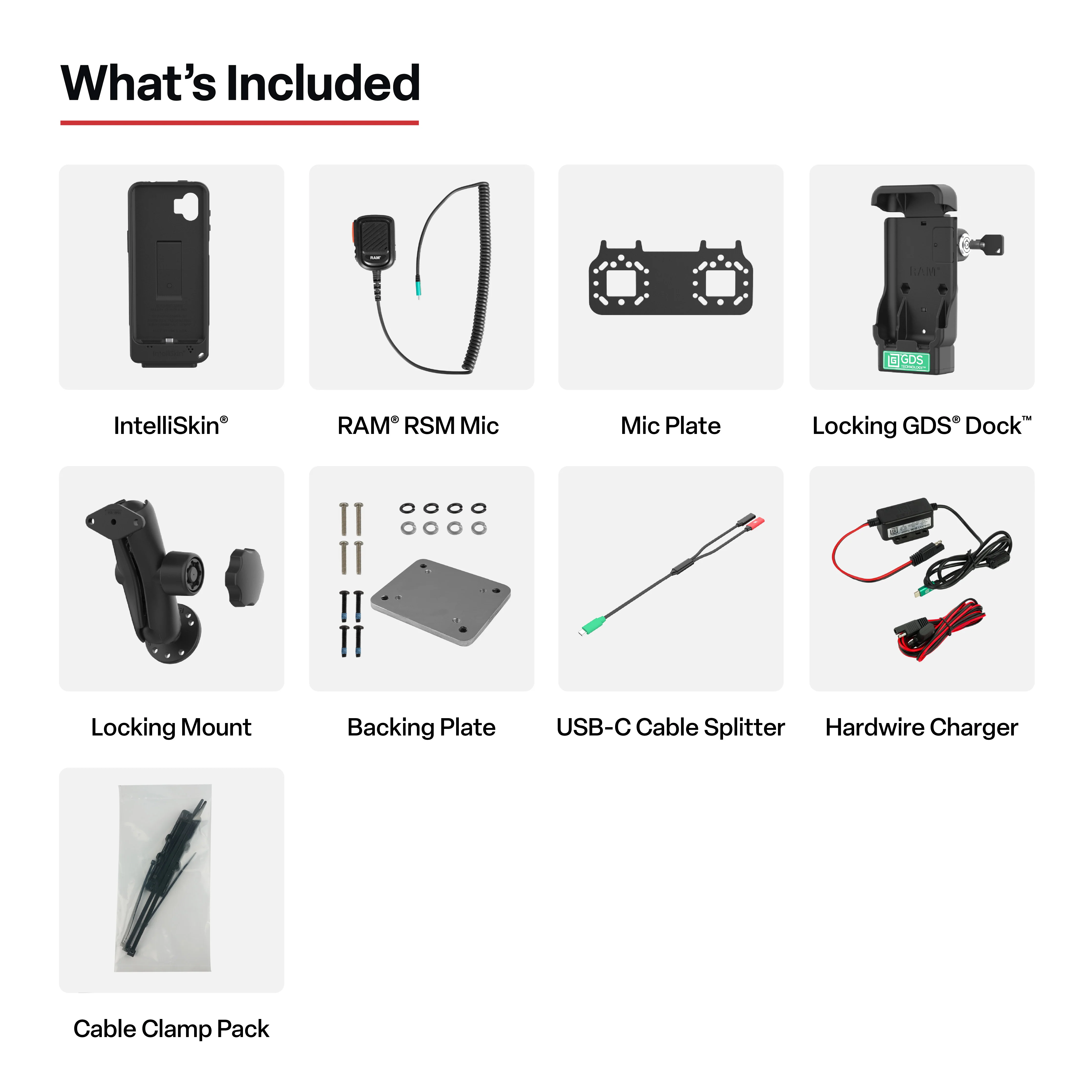 GDS® Locking PTT Speaker Mic Kit for XCover7 Pro/6 Pro - ESChat - Image 5